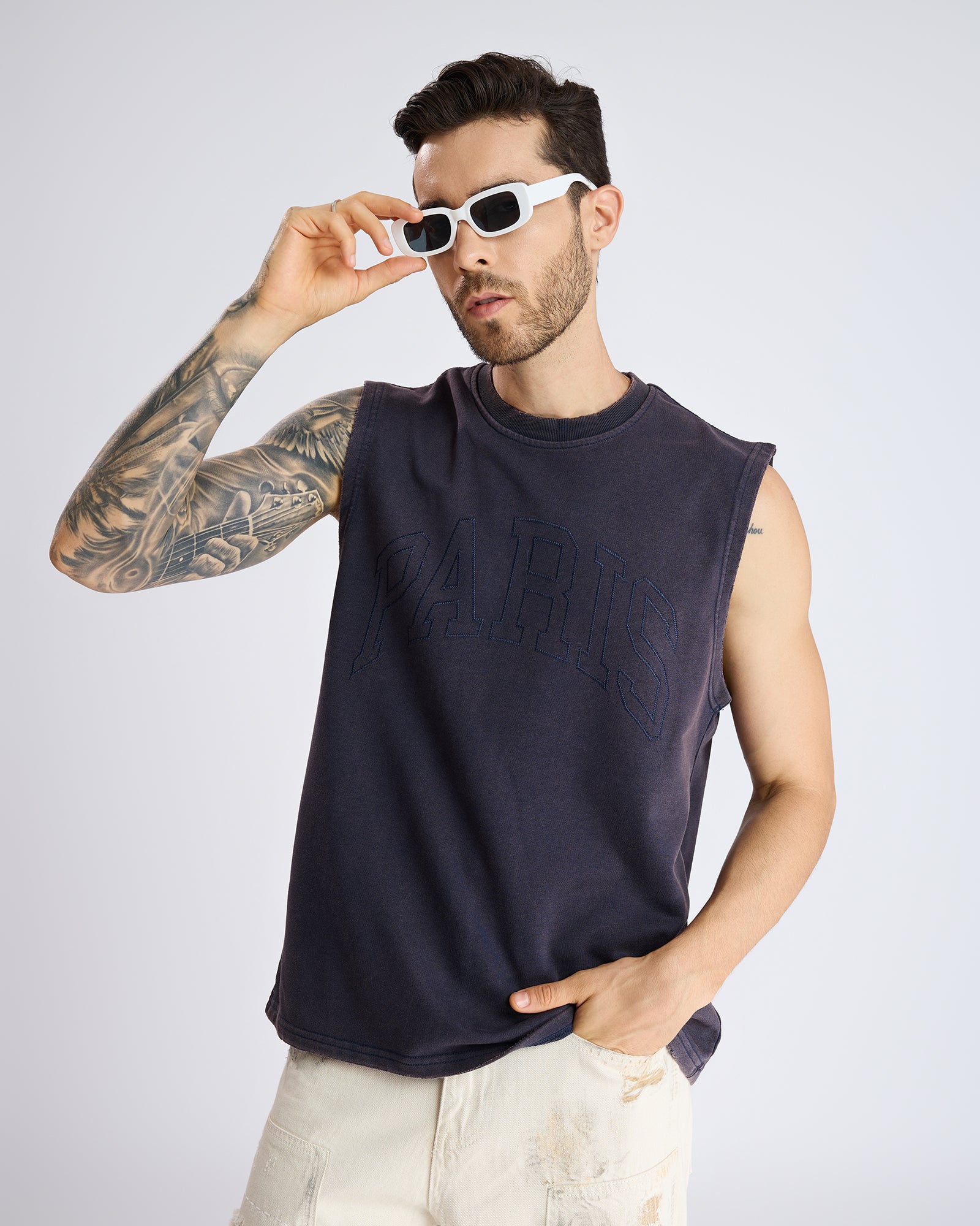 PARIS TANK T-SHIRT