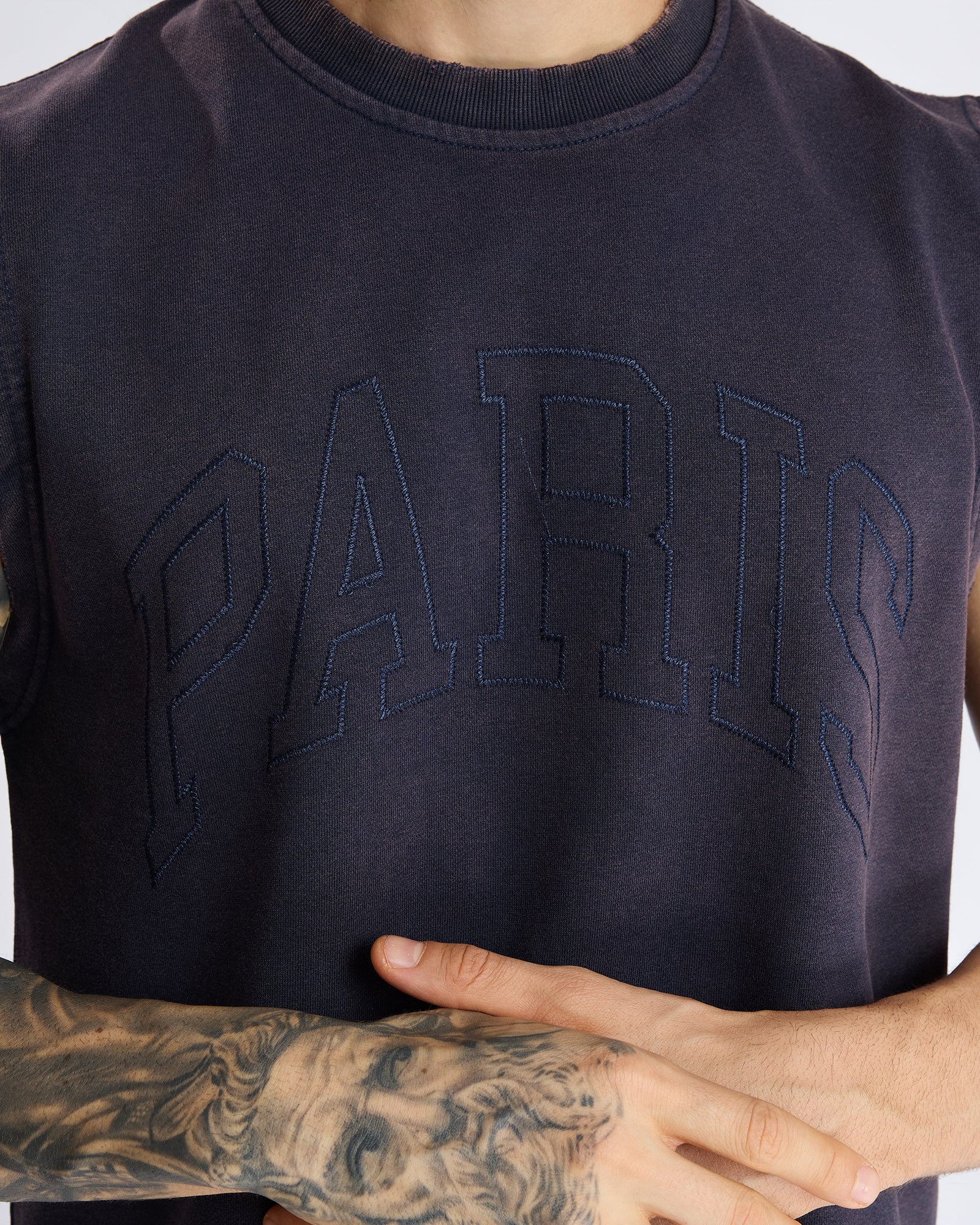 PARIS TANK T-SHIRT