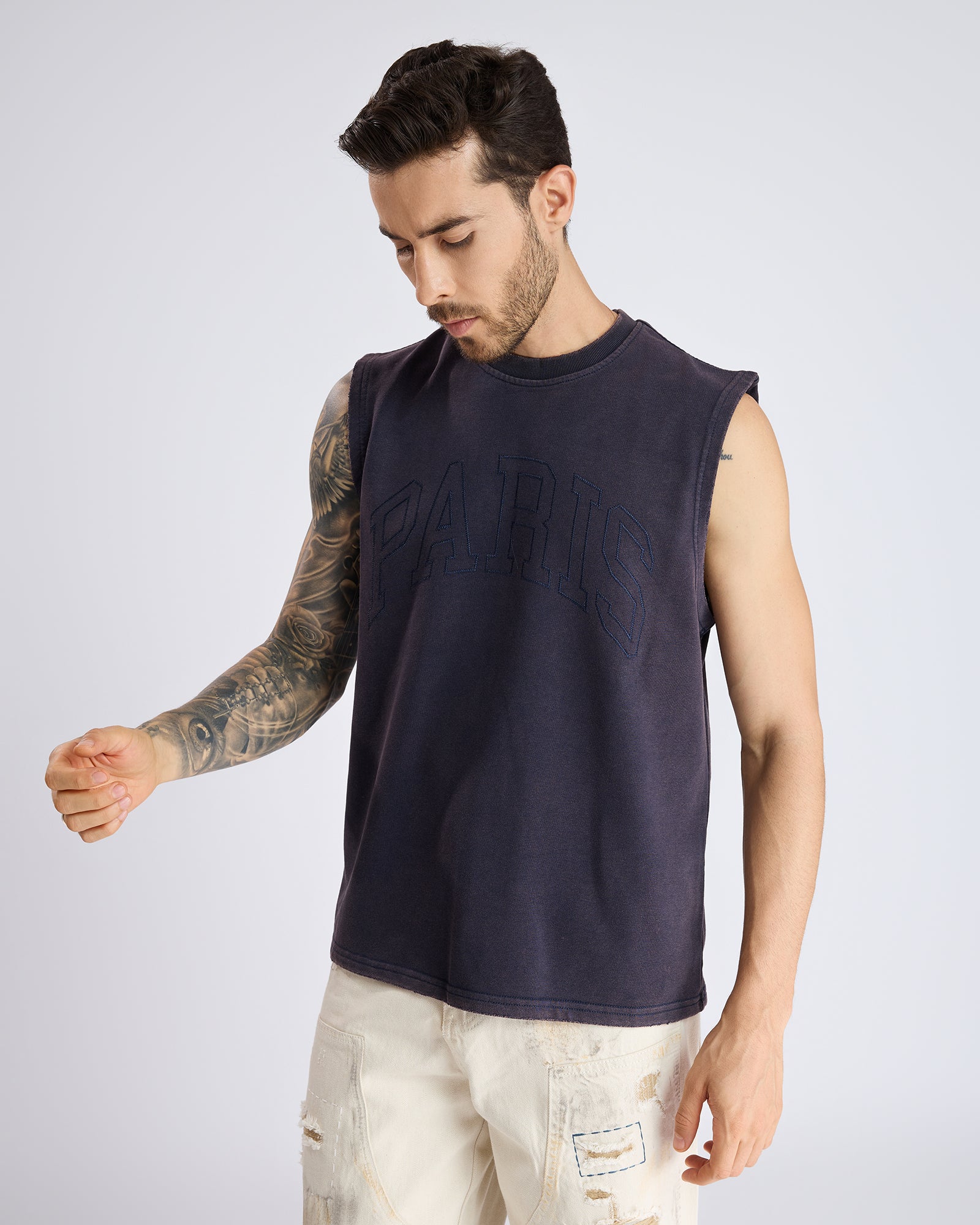 PARIS TANK T-SHIRT