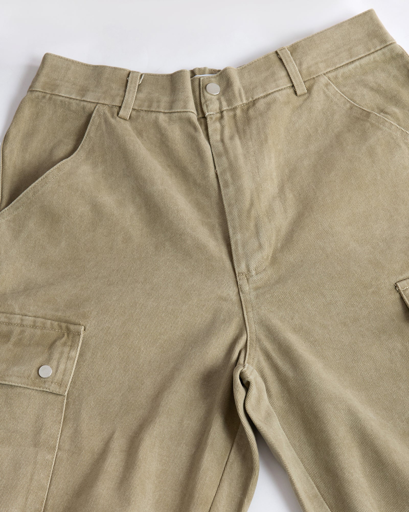 STRAIGHT-FIT CARGO PANTS