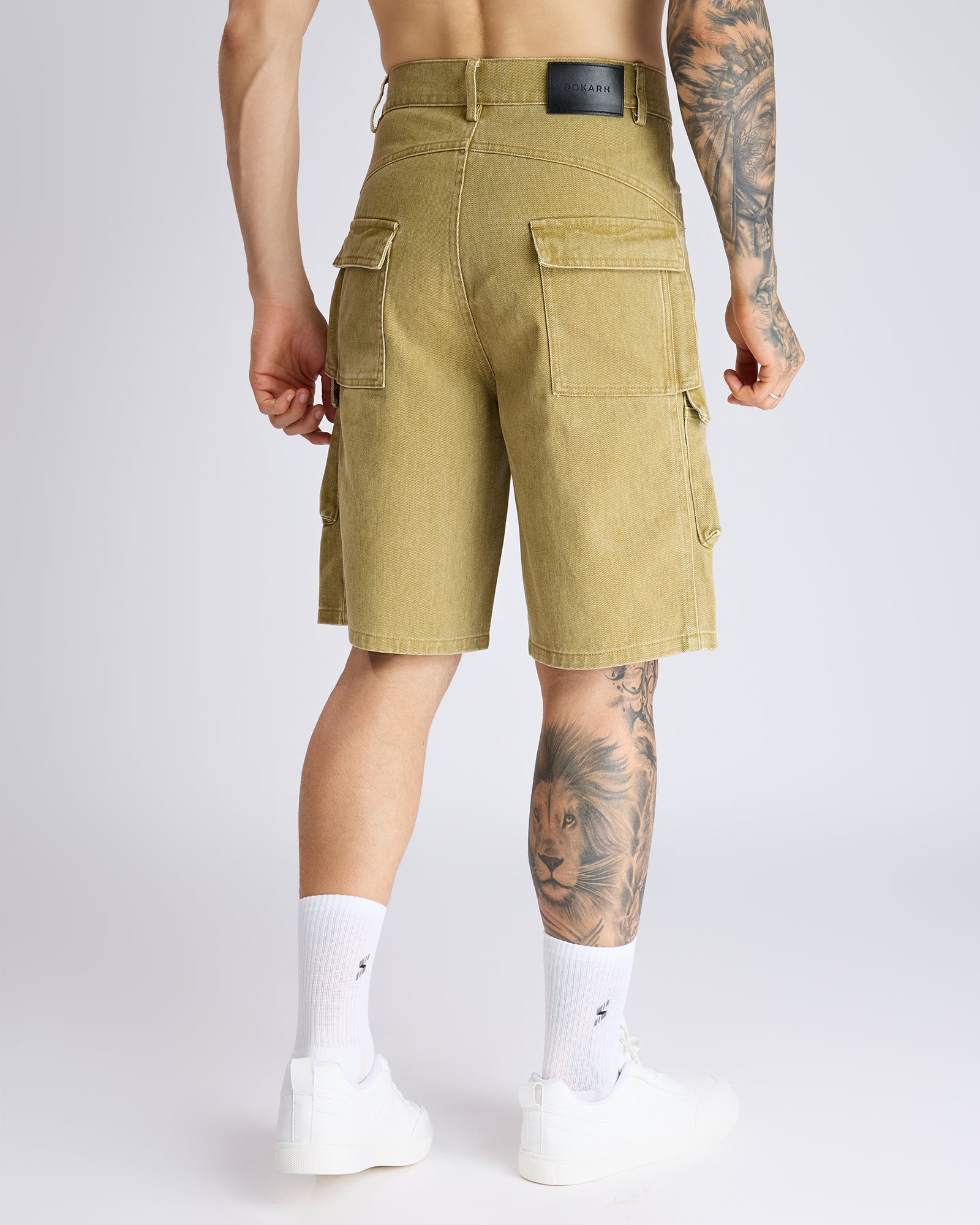 UTILITY CARGO SHORTS