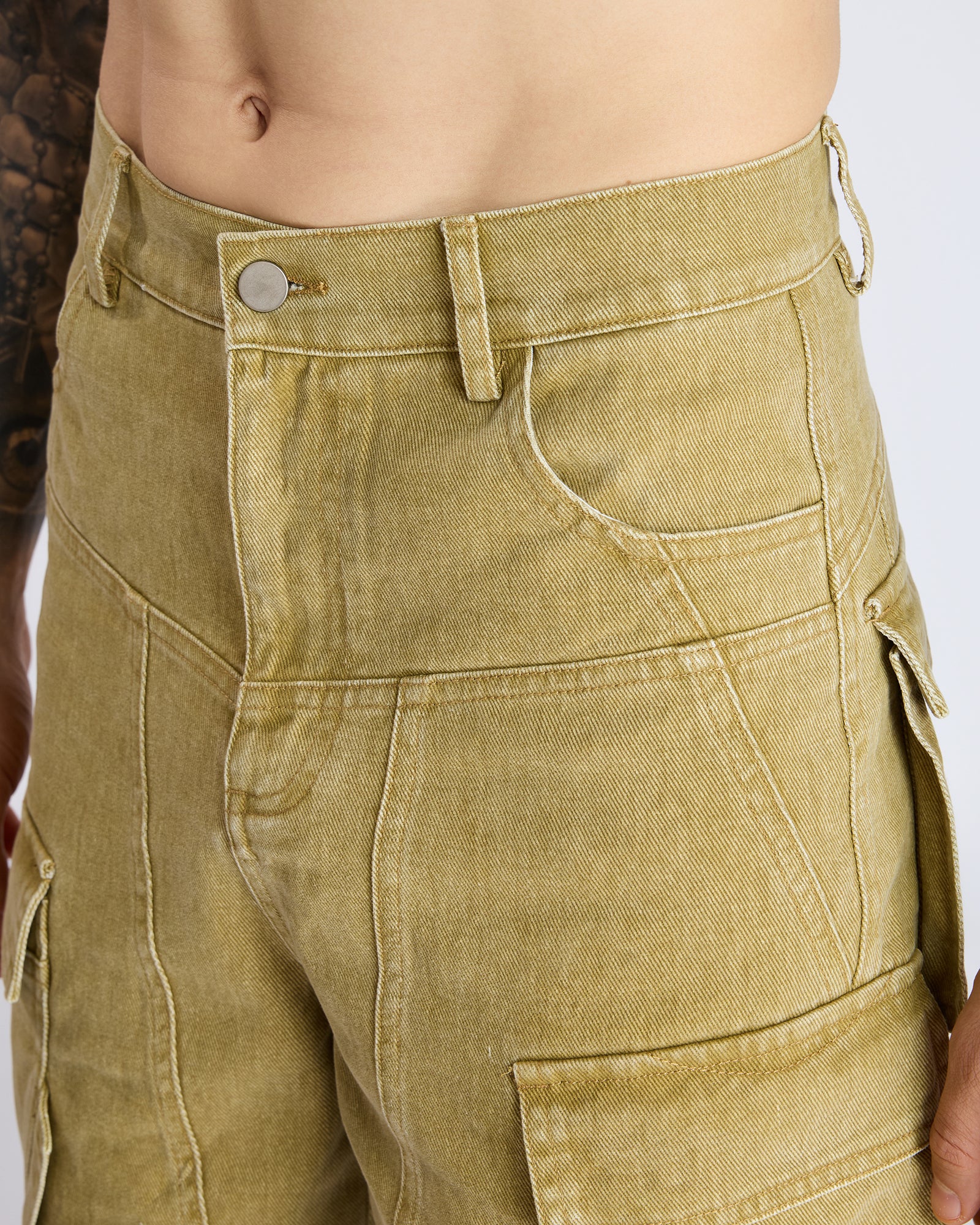 UTILITY CARGO SHORTS