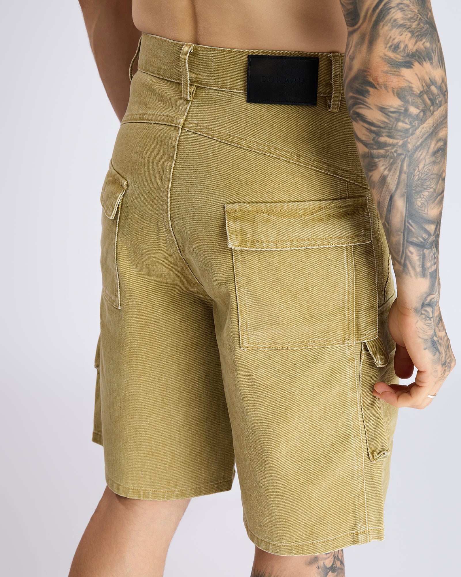 UTILITY CARGO SHORTS
