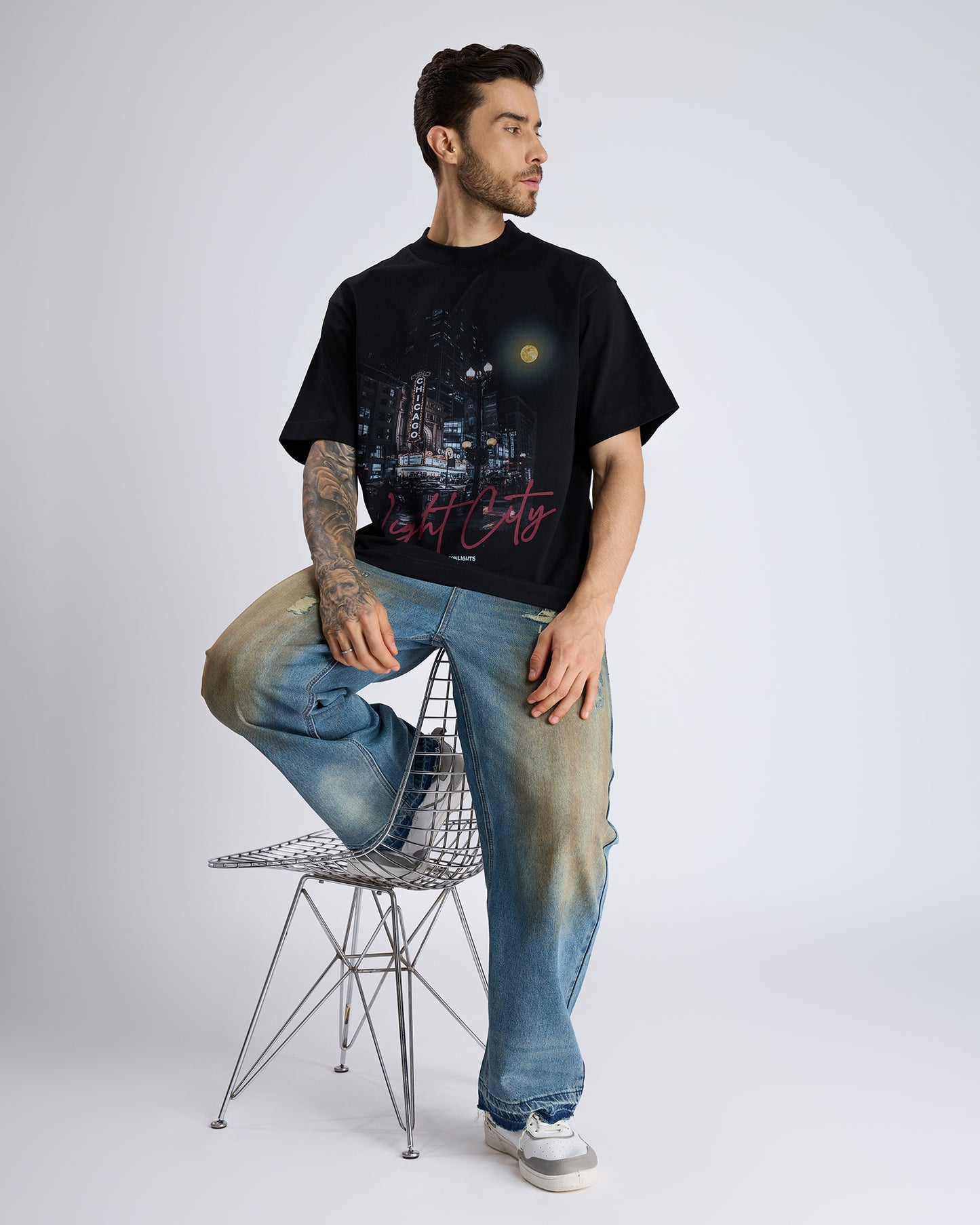 NIGHT CITY T-SHIRT