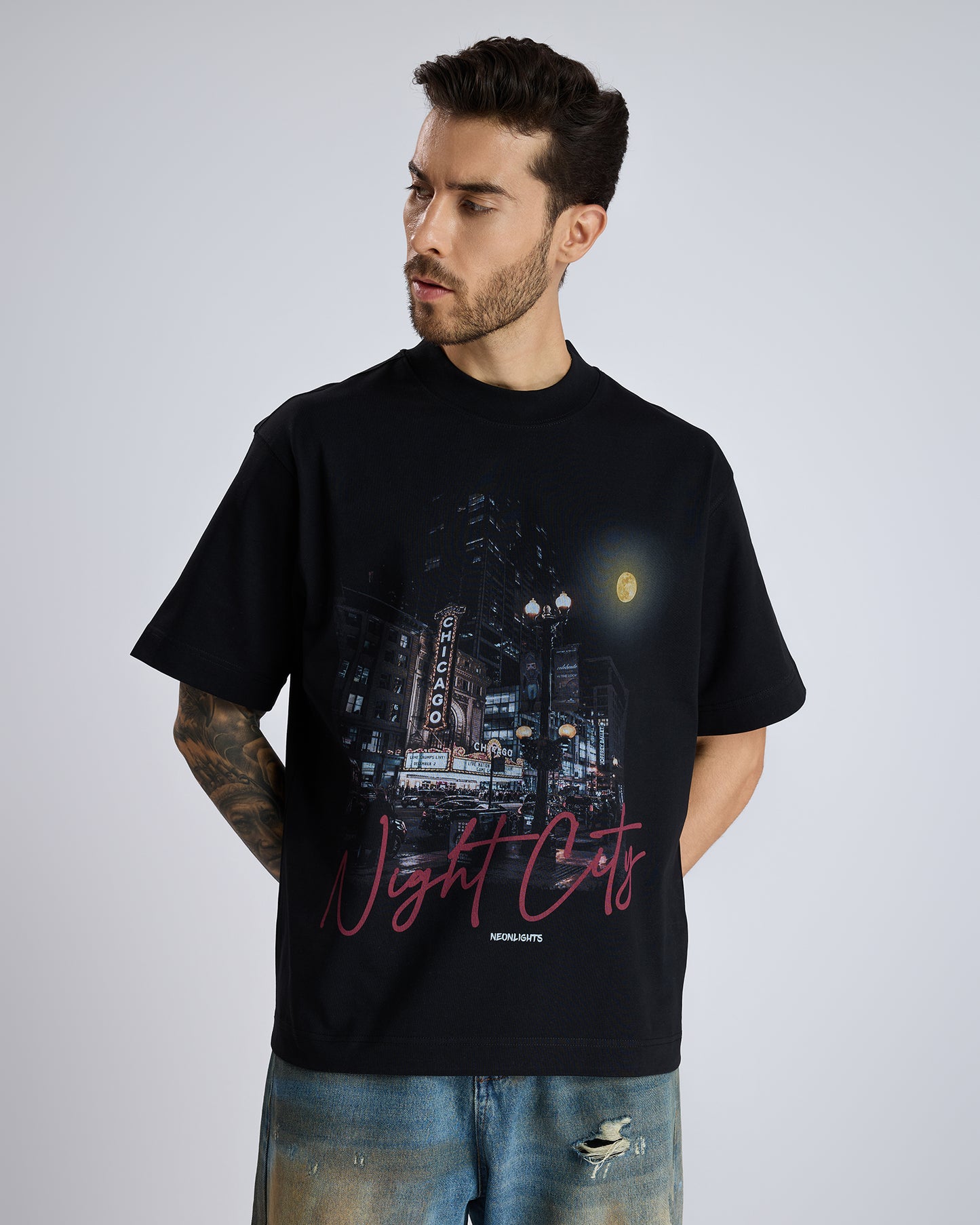 NIGHT CITY T-SHIRT