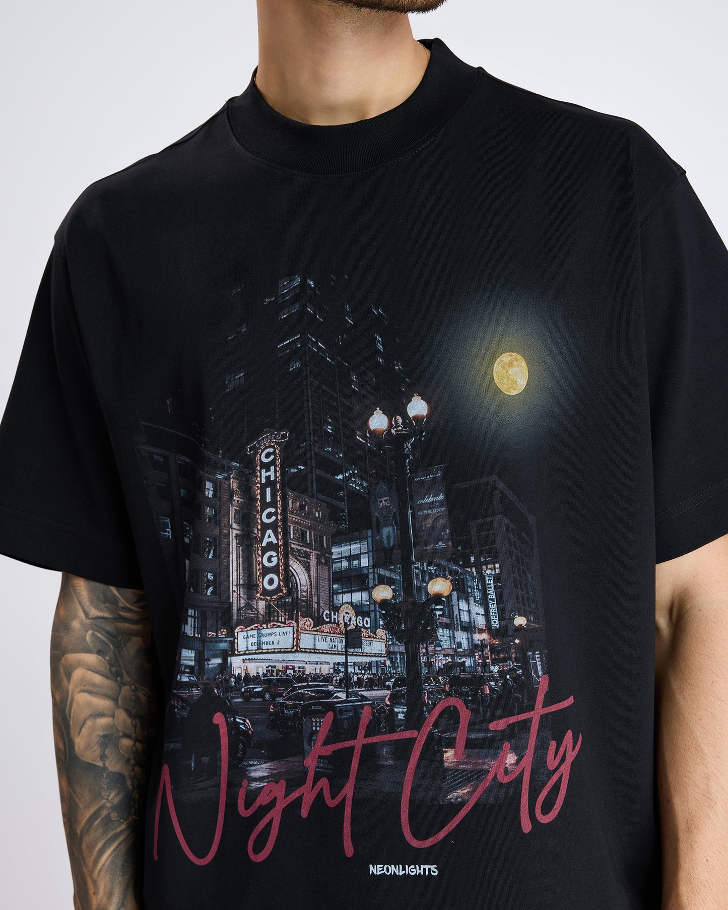 NIGHT CITY T-SHIRT