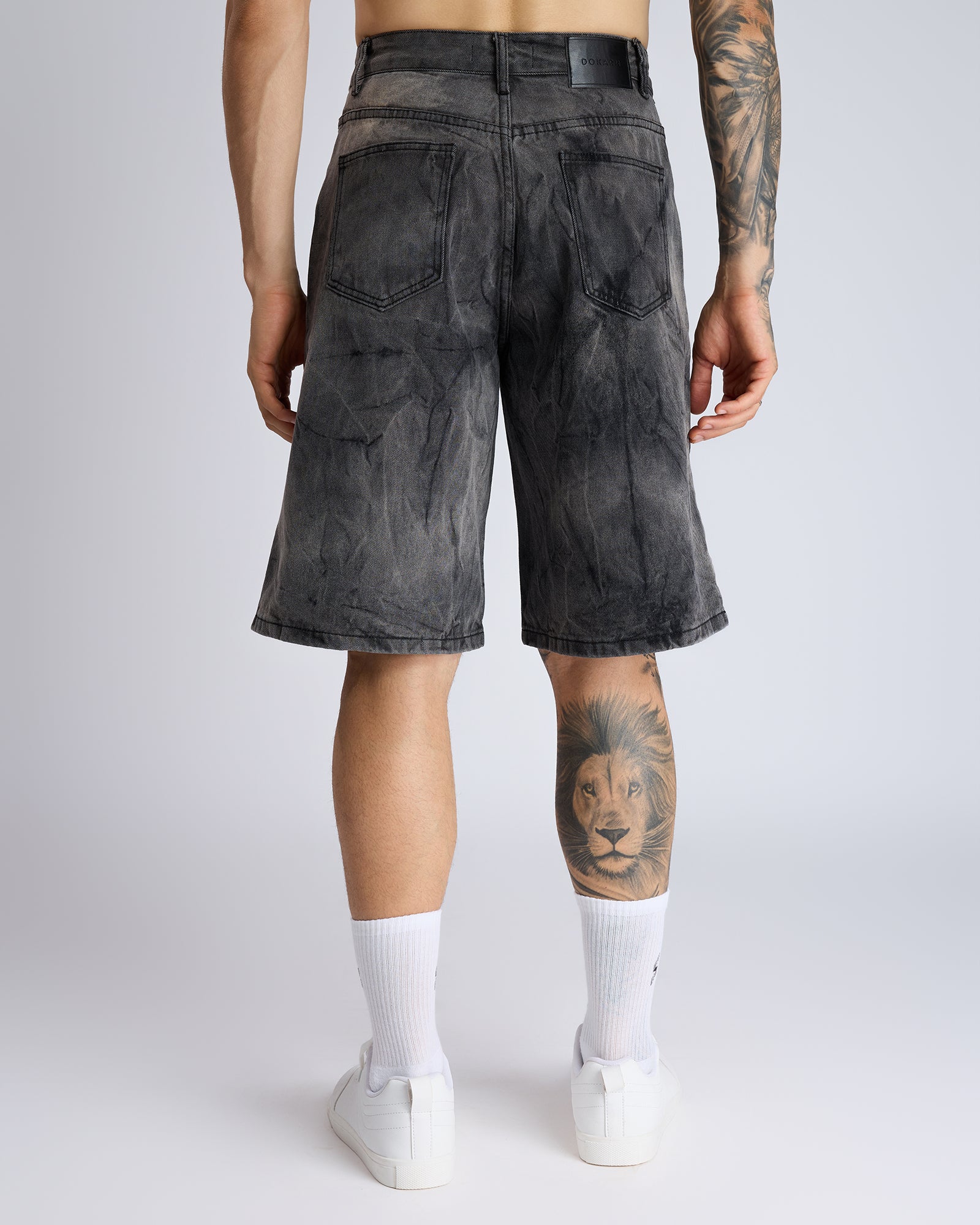 SLATE PANELLED JORTS