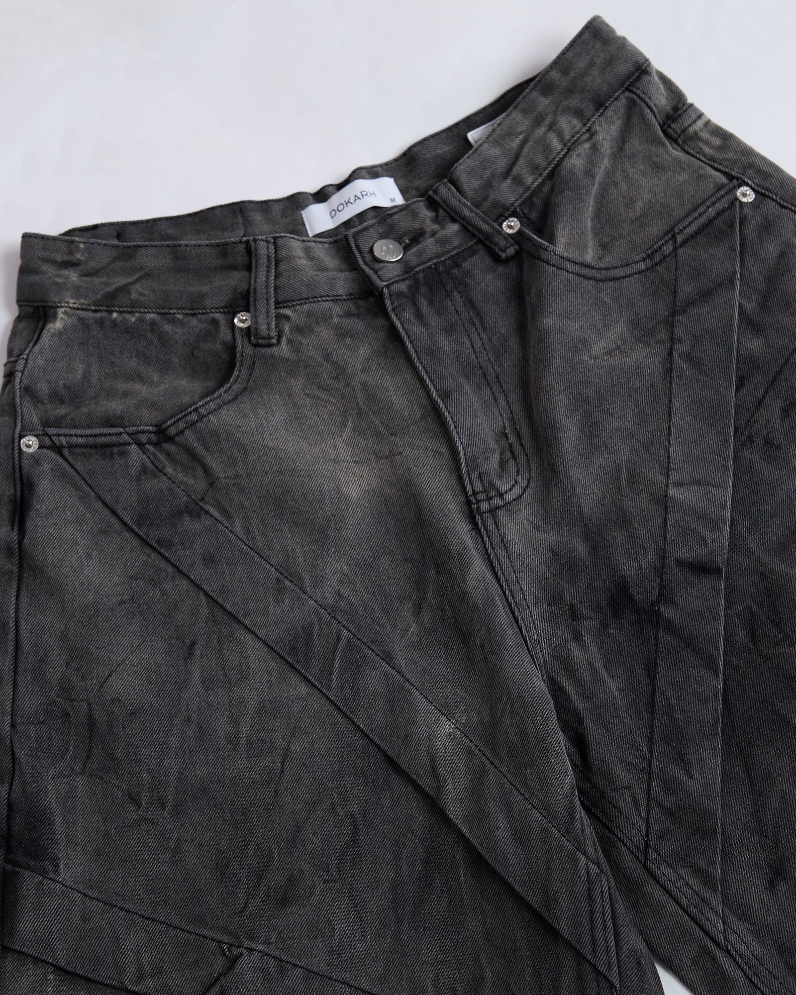 SLATE PANELLED JORTS