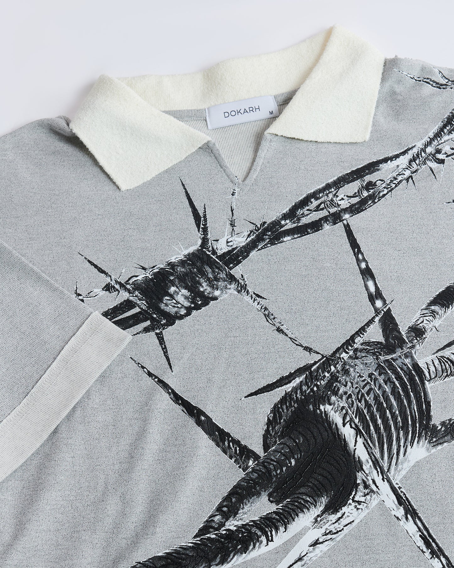 TEXTURED POLO T-SHIRT