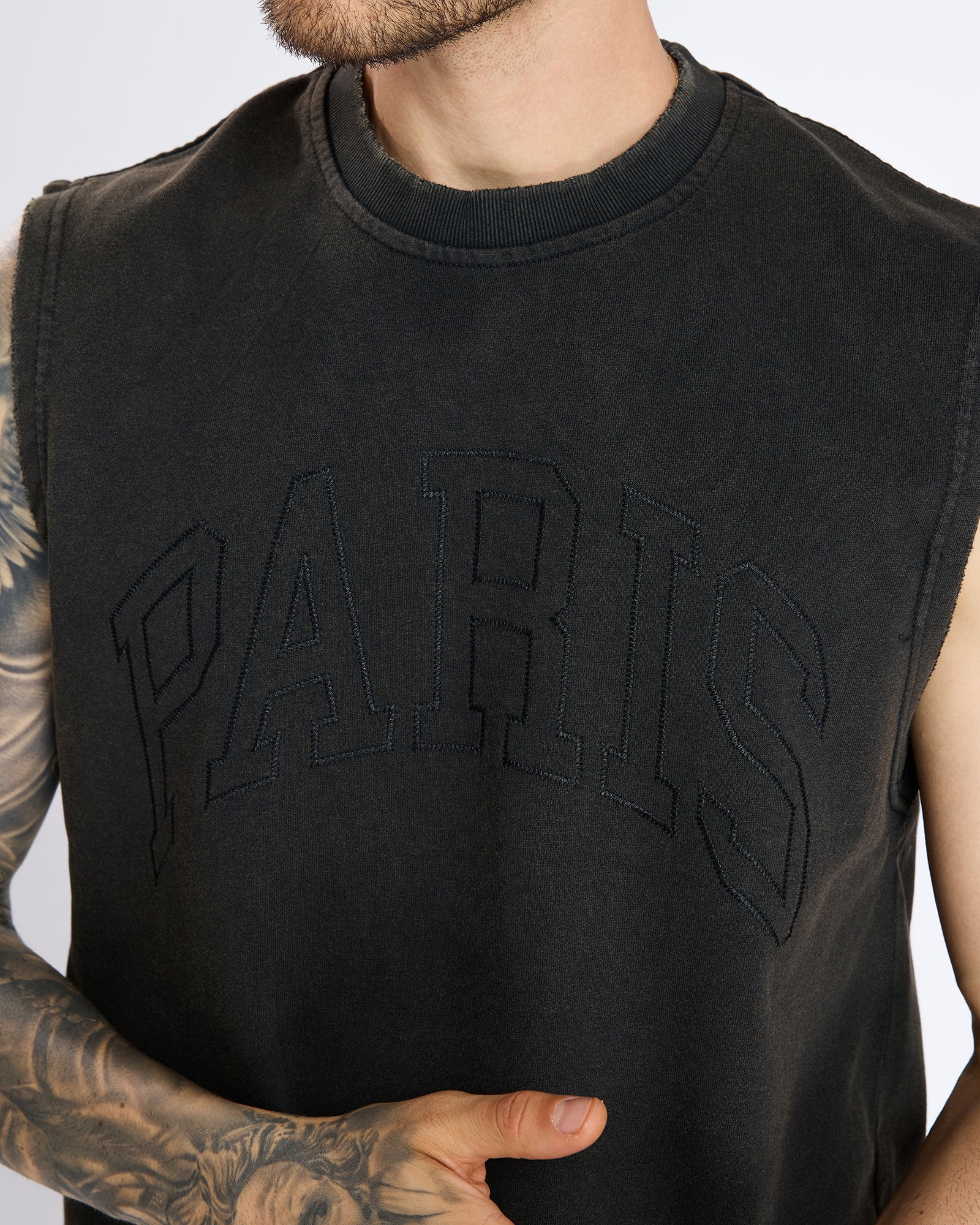 PARIS TANK T-SHIRT