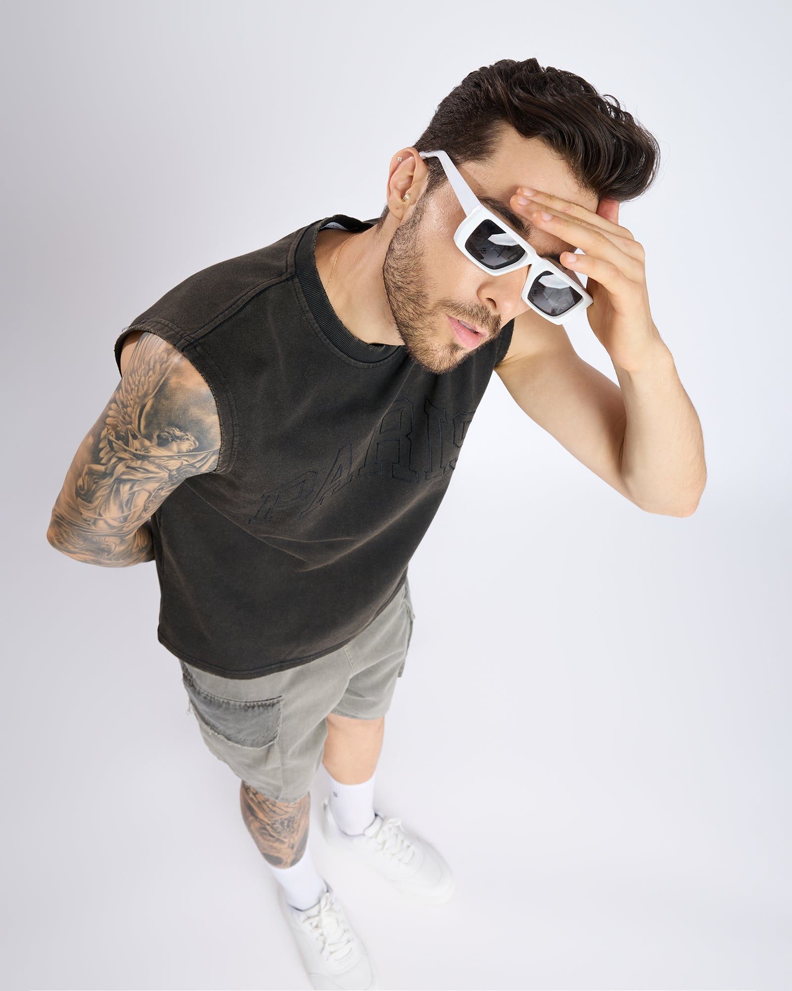 PARIS TANK T-SHIRT