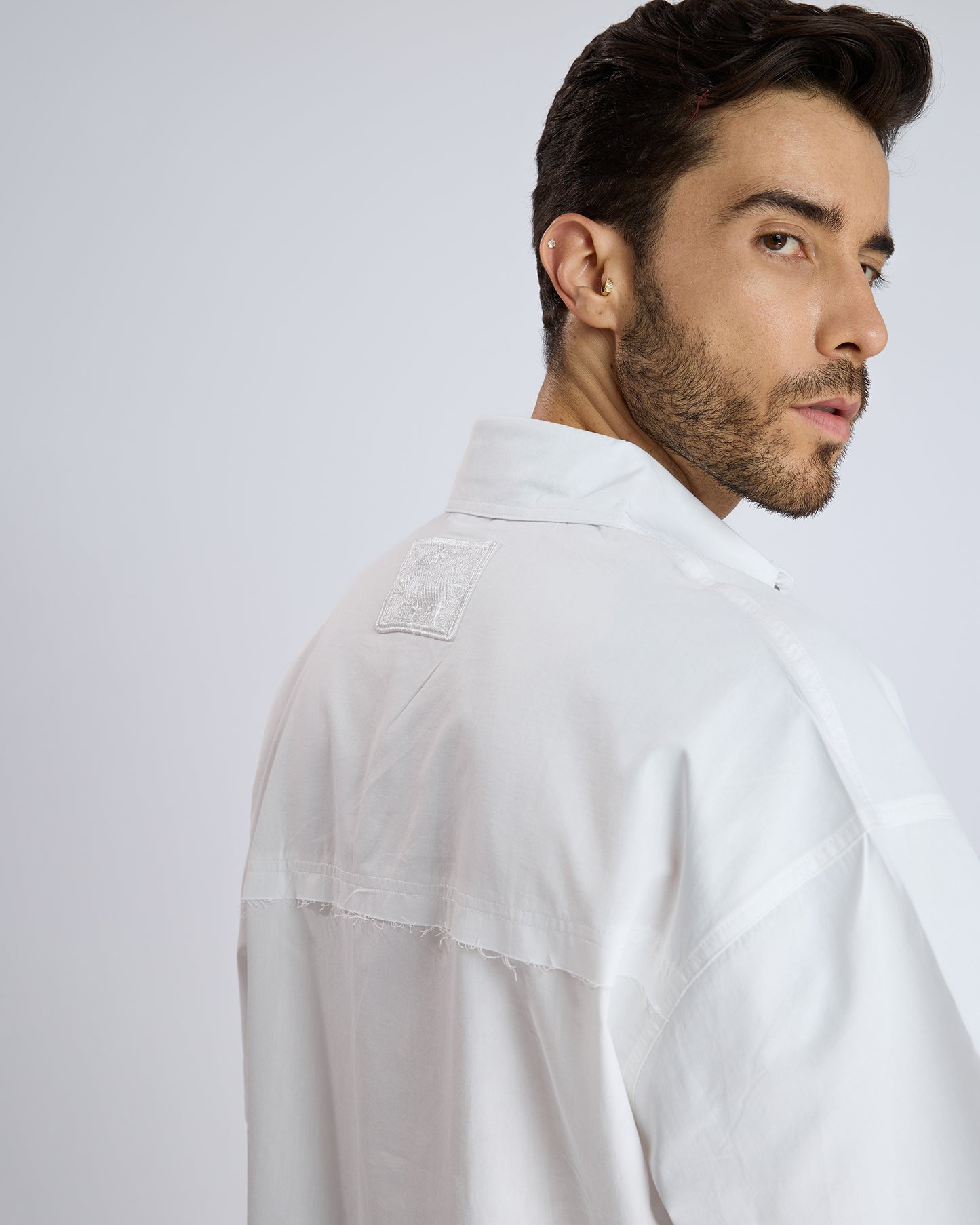 EMBROIDERED SKETCH SHIRT