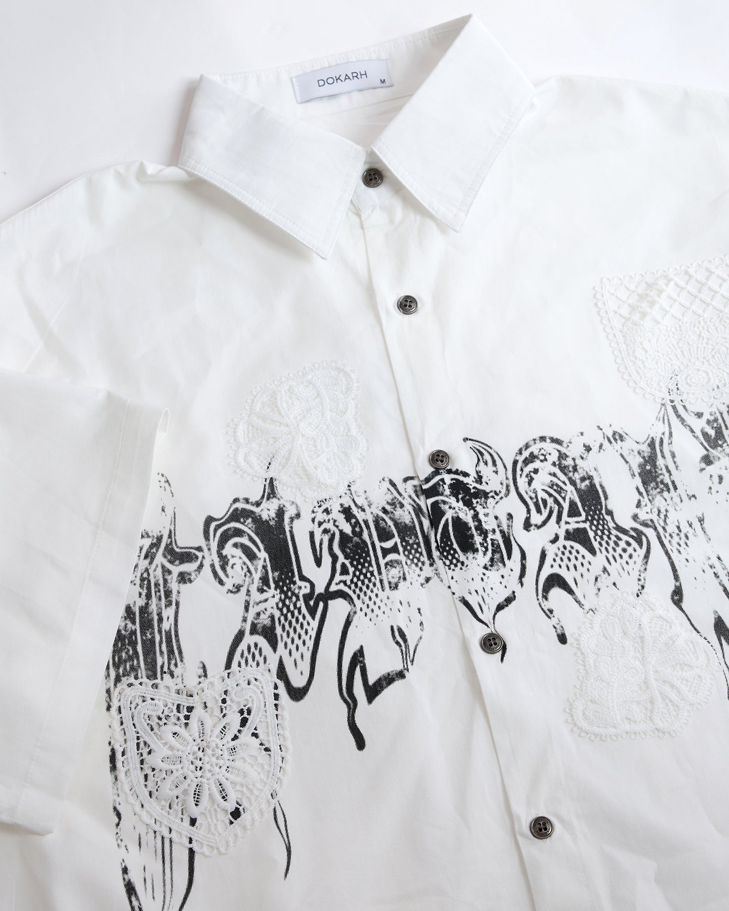 EMBROIDERED SKETCH SHIRT