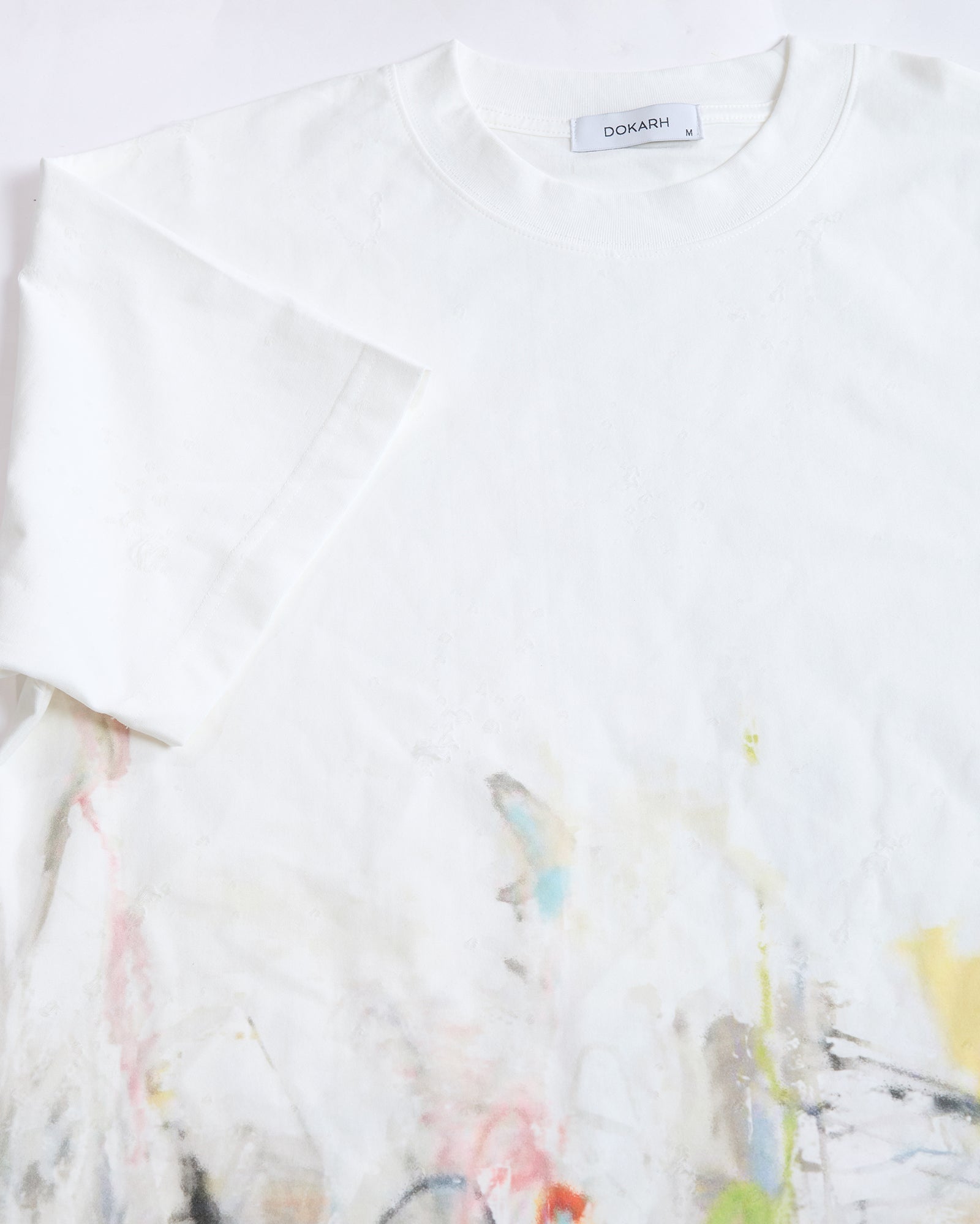 GRAFFITI FADE PRINT T-SHIRT