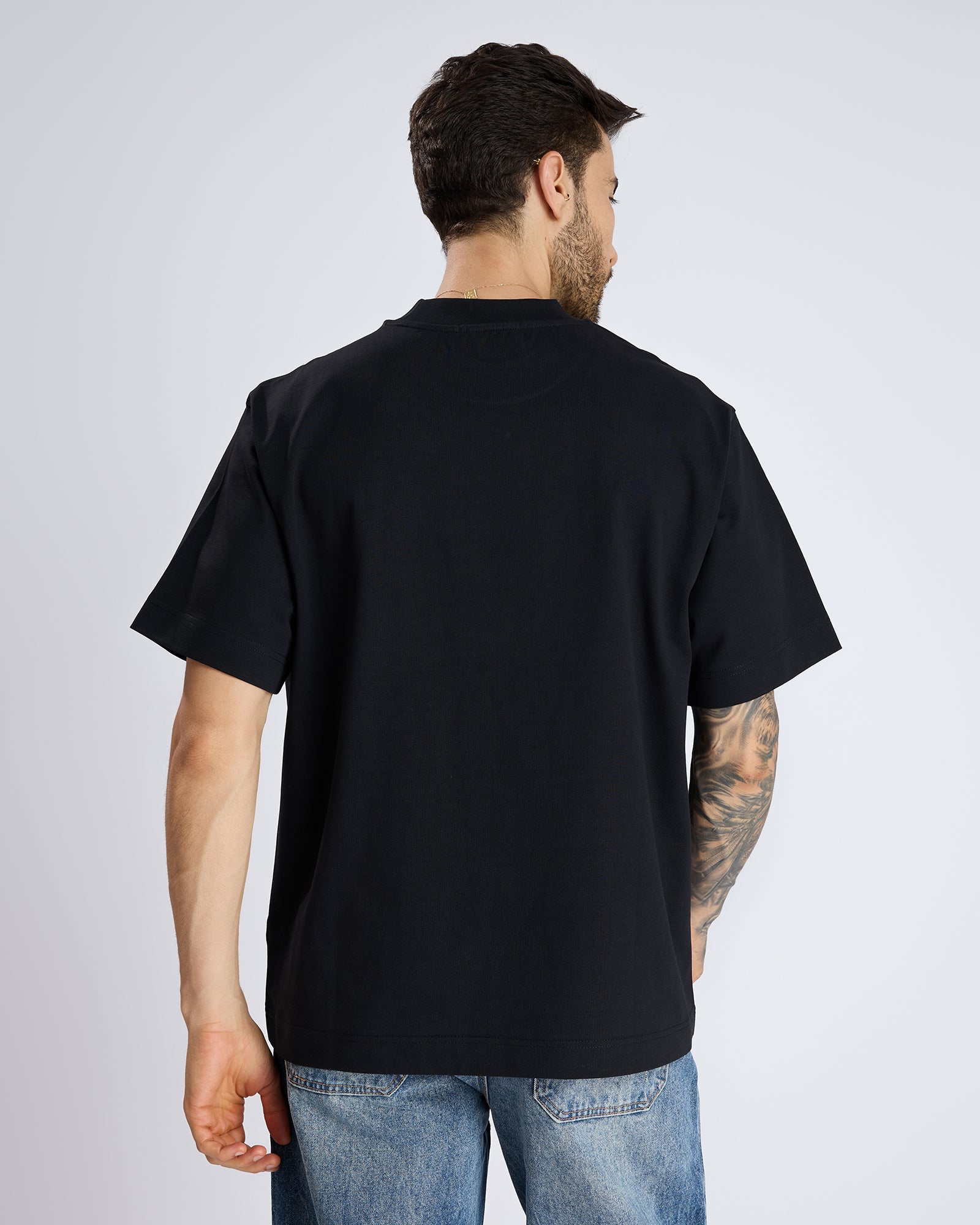 BELIEVE OVERSIZED GRAPHIC TEE
