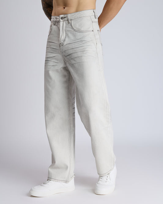 ASH FADE STRAIGHT-LEG DENIM