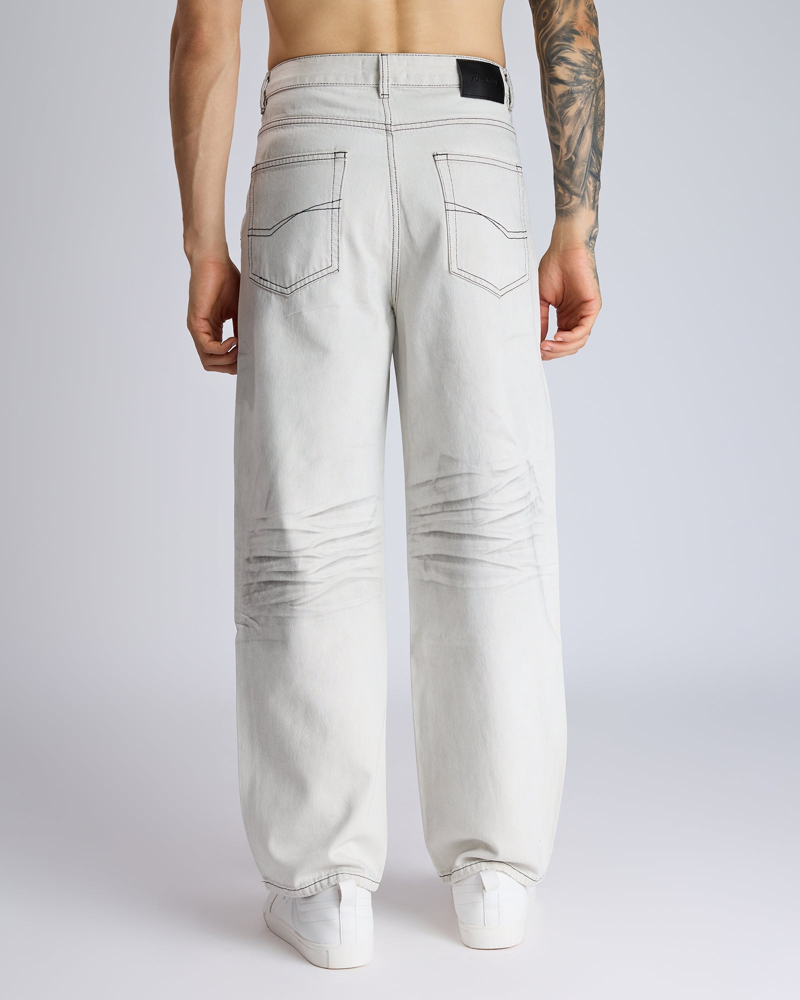 ASH FADE STRAIGHT-LEG DENIM