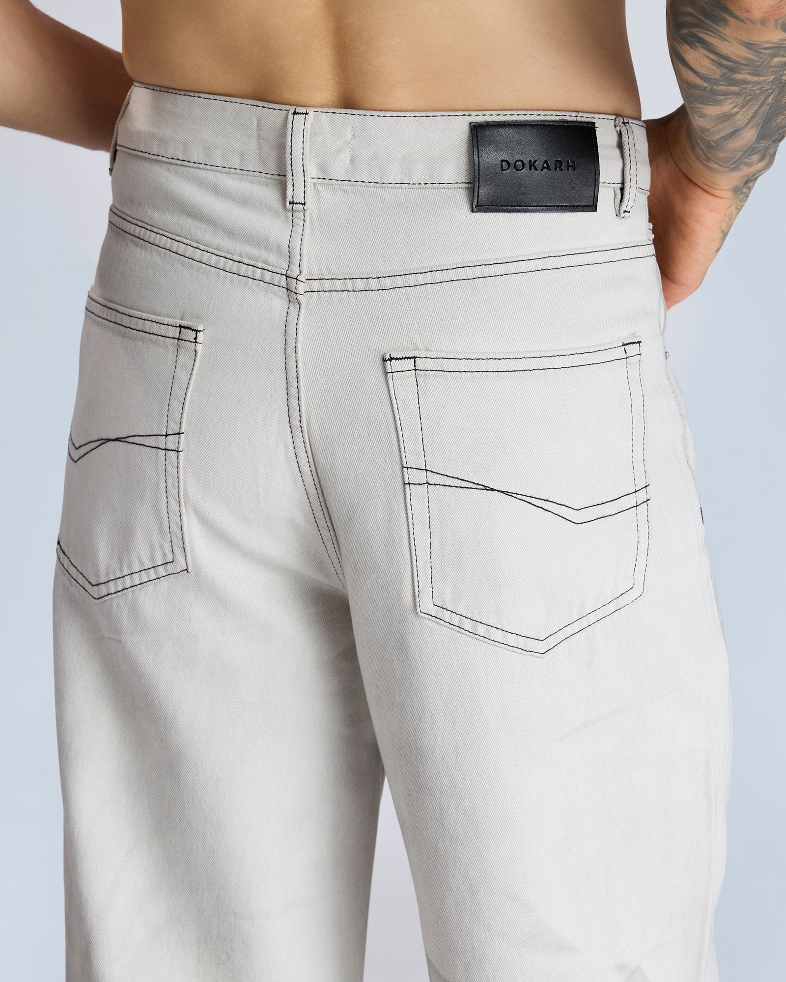 ASH FADE STRAIGHT-LEG DENIM