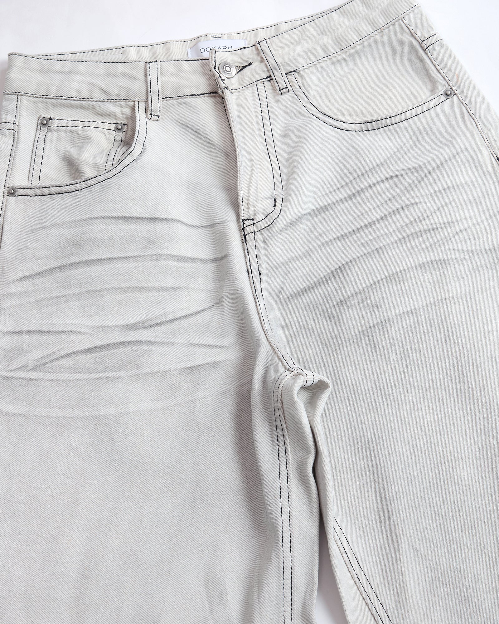 ASH FADE STRAIGHT-LEG DENIM