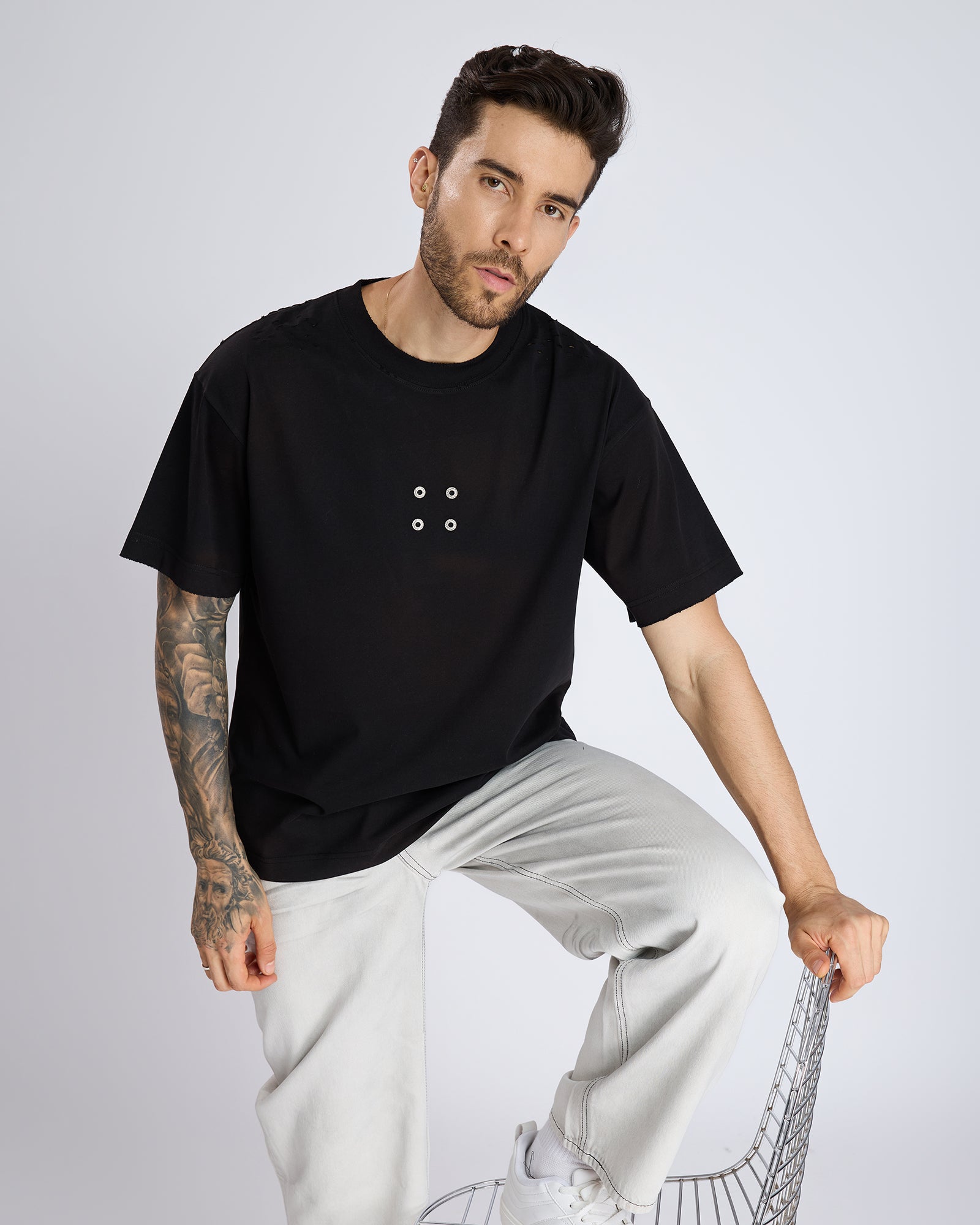 BLACKFRAME OVERSIZED TEE