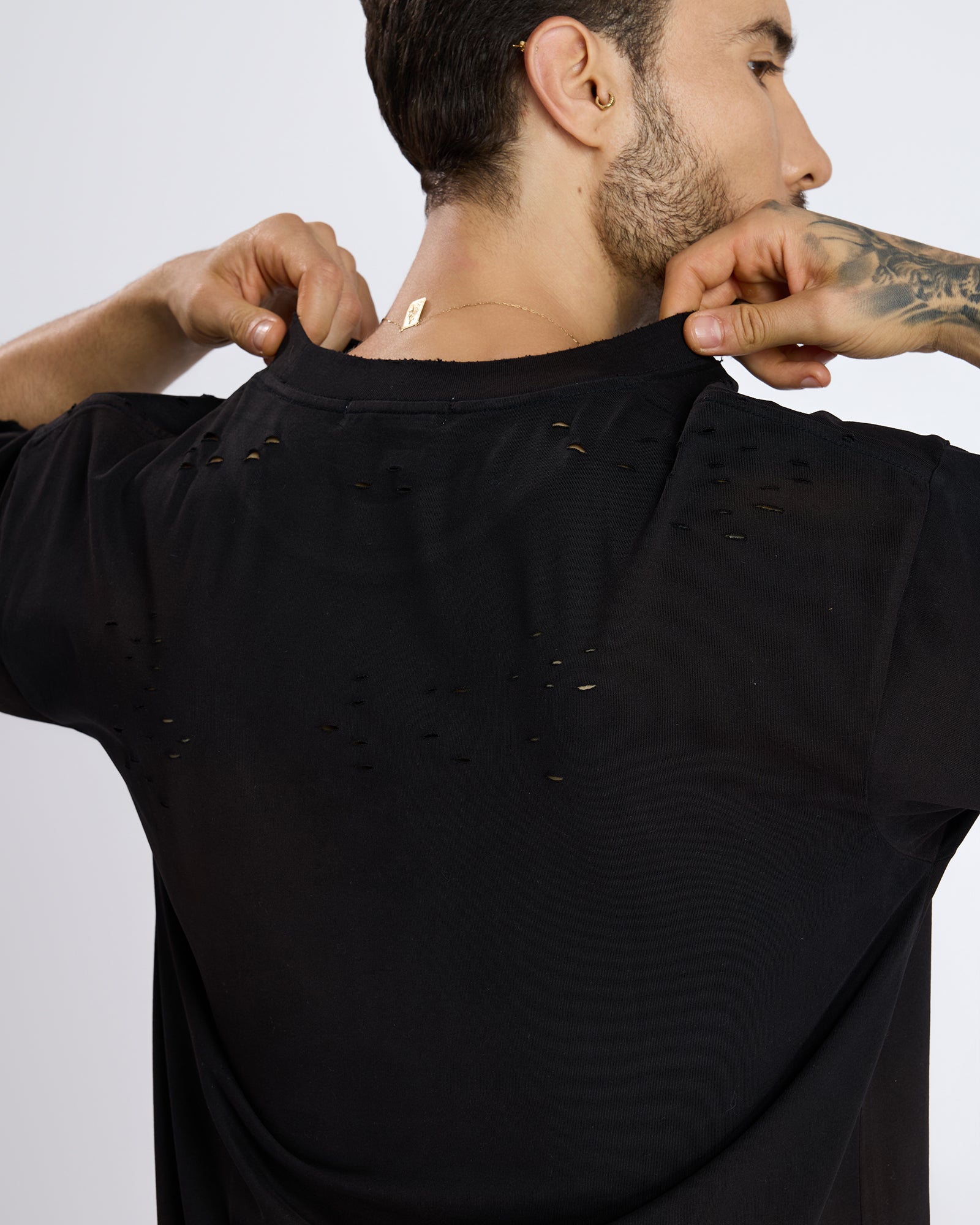 BLACKFRAME OVERSIZED TEE