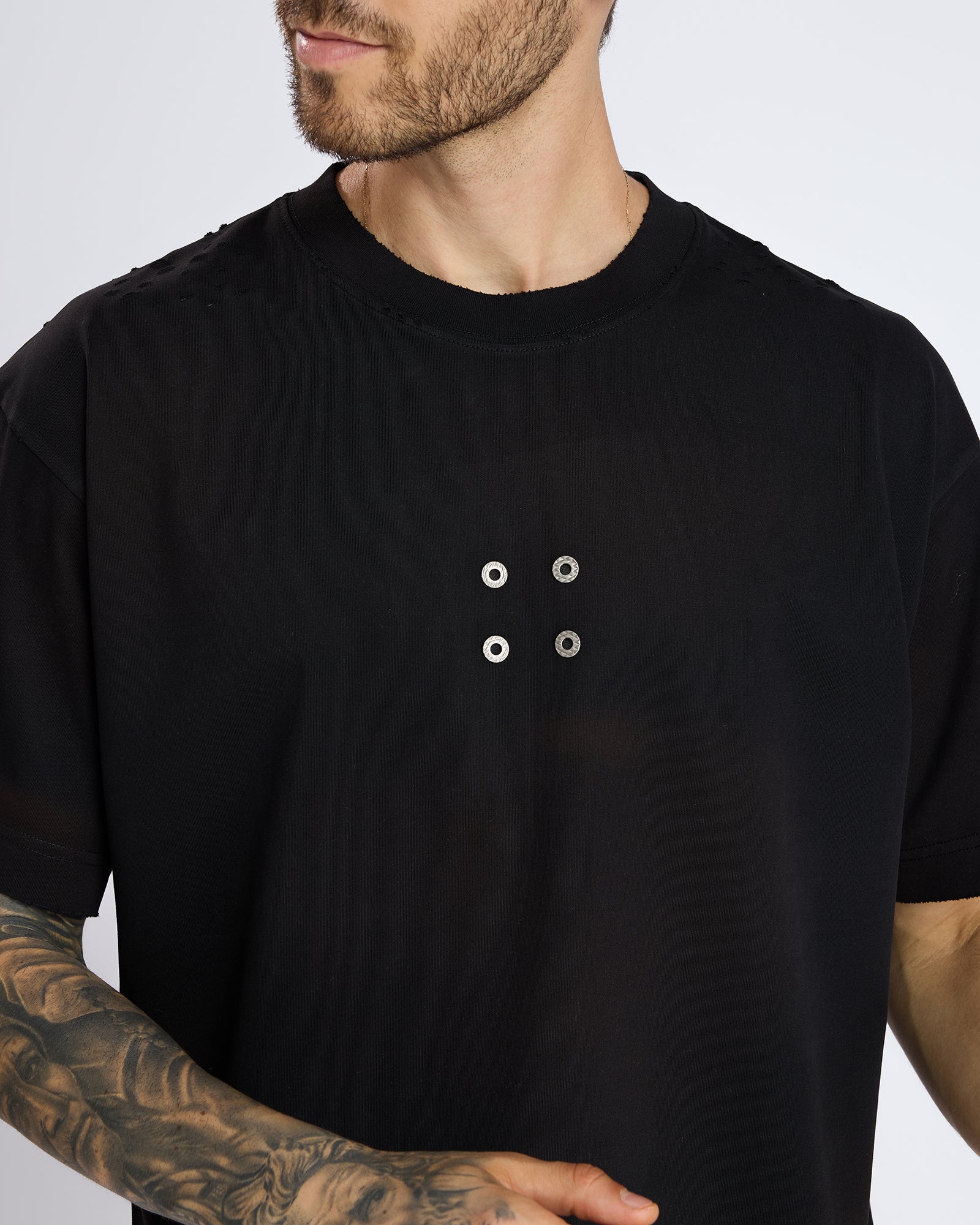 BLACKFRAME OVERSIZED TEE