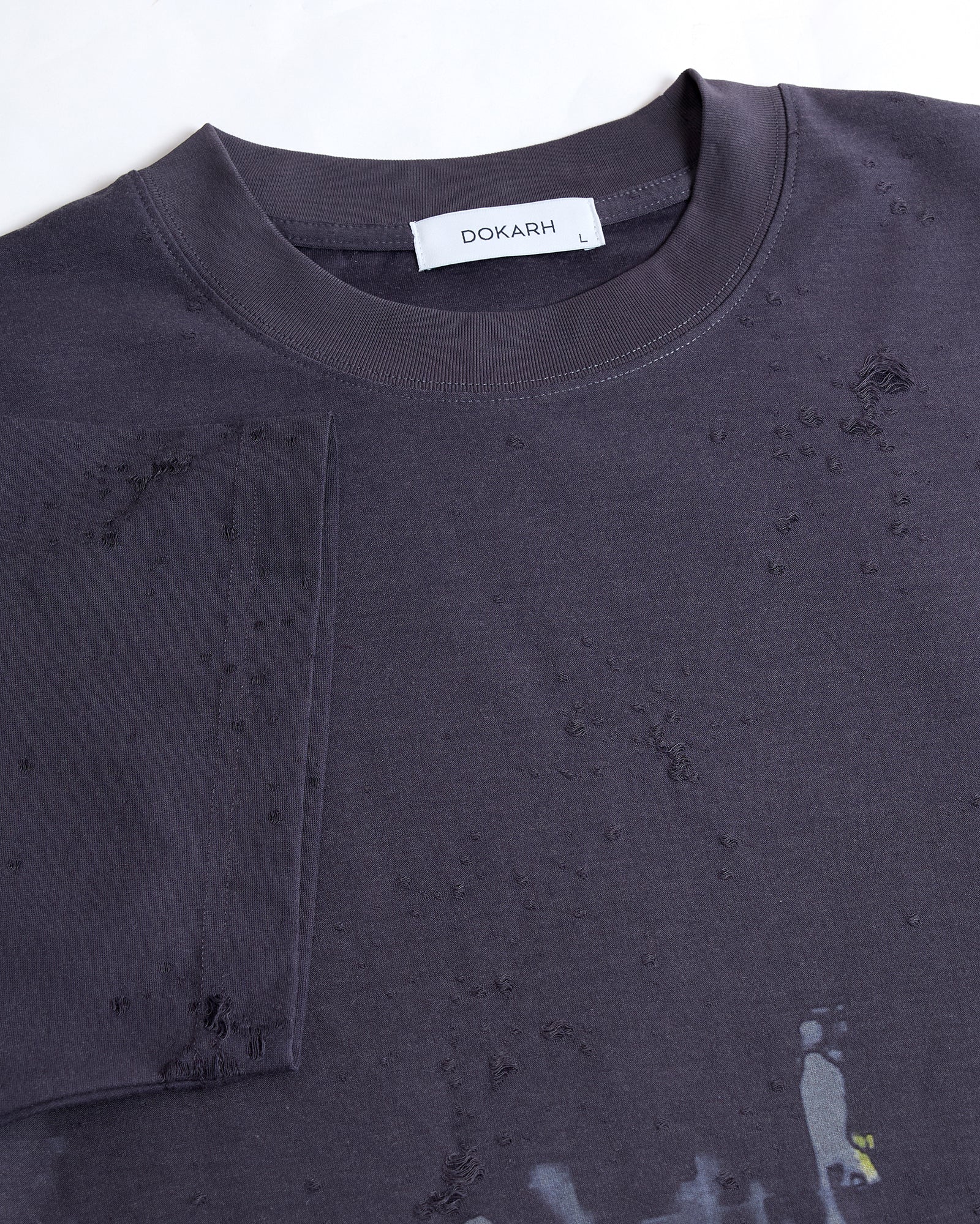 WASHED GRAPHIC PRINT T-SHIRT
