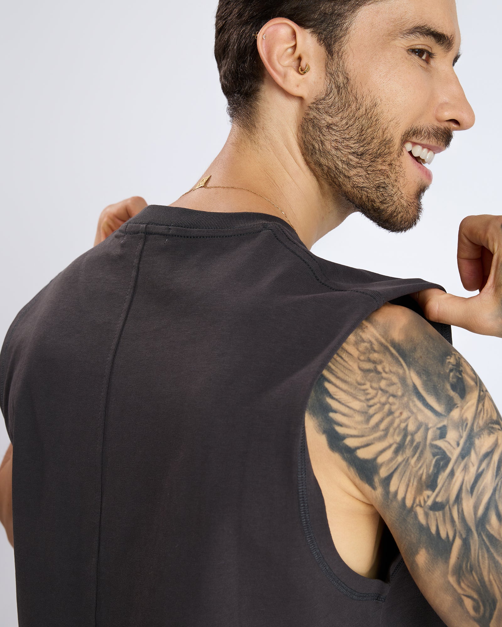 NEW YORK GRAPHIC TANK TOP