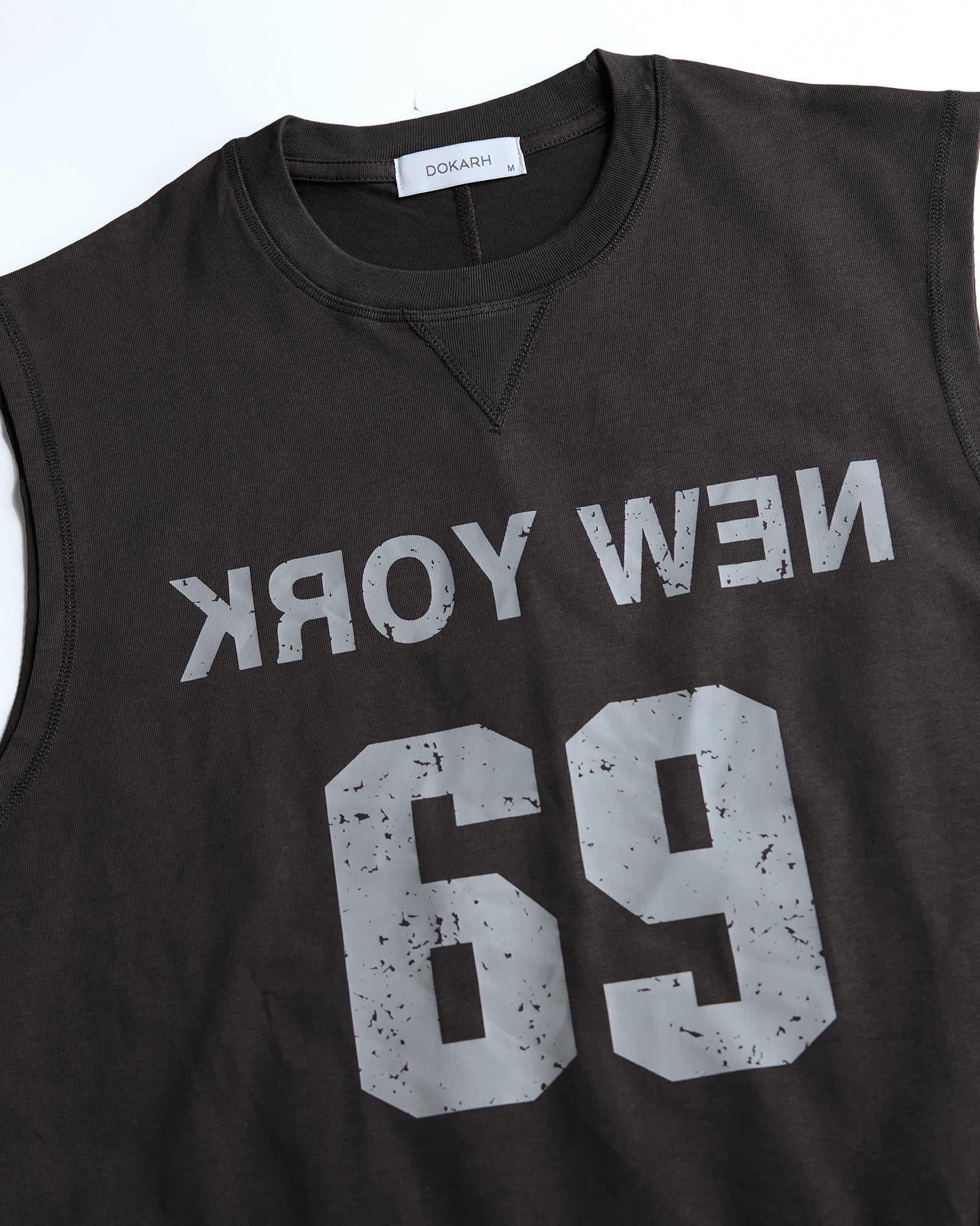 NEW YORK GRAPHIC TANK TOP