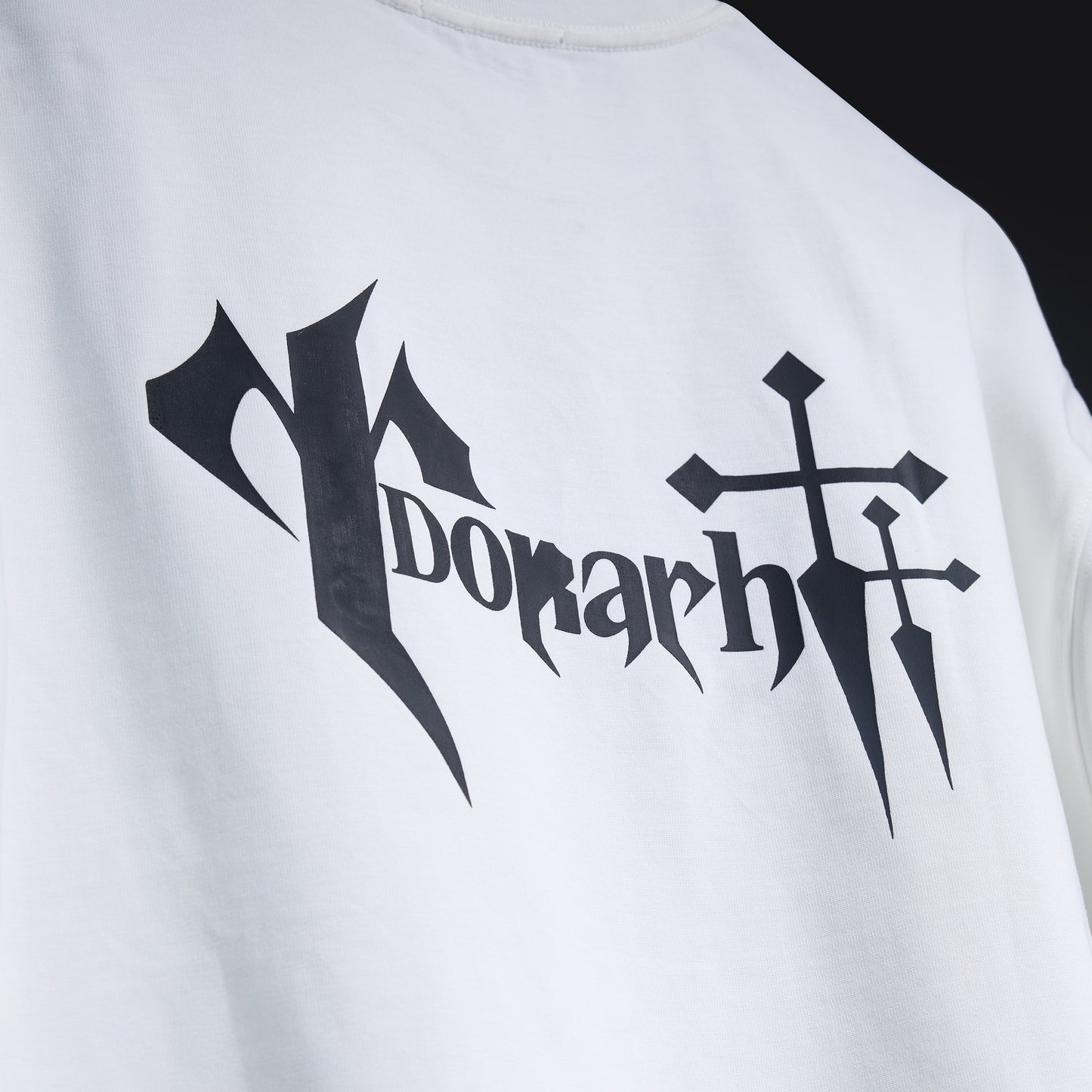 OVERSIZED ETHEREAL WHITE TSHIRT