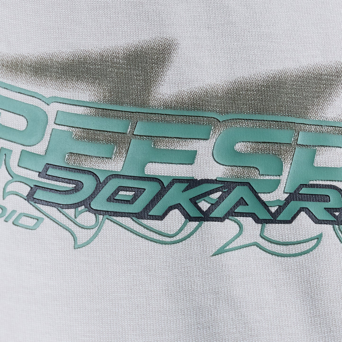 OVERSIZED FREE SPIRIT RETRO TSHIRT