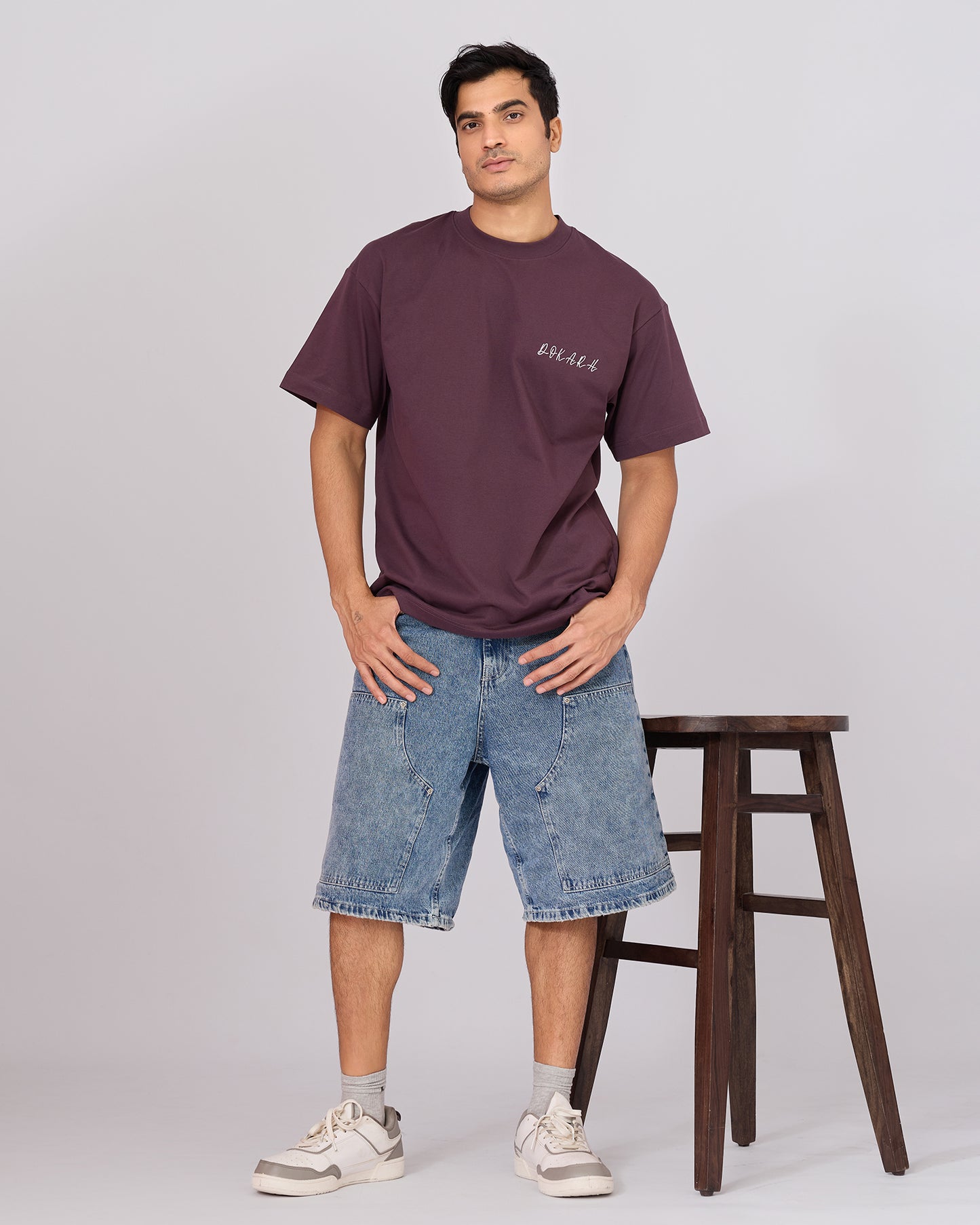 PLUM INSECT OVERSIZED T-SHIRT