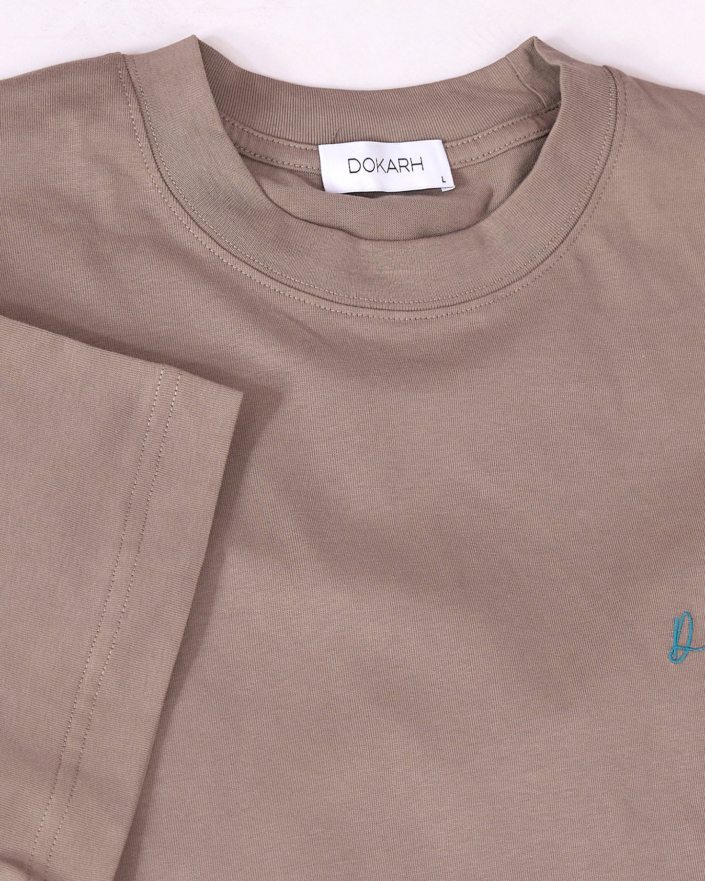 STONE GREY INSECT OVERSIZED T-SHIRT