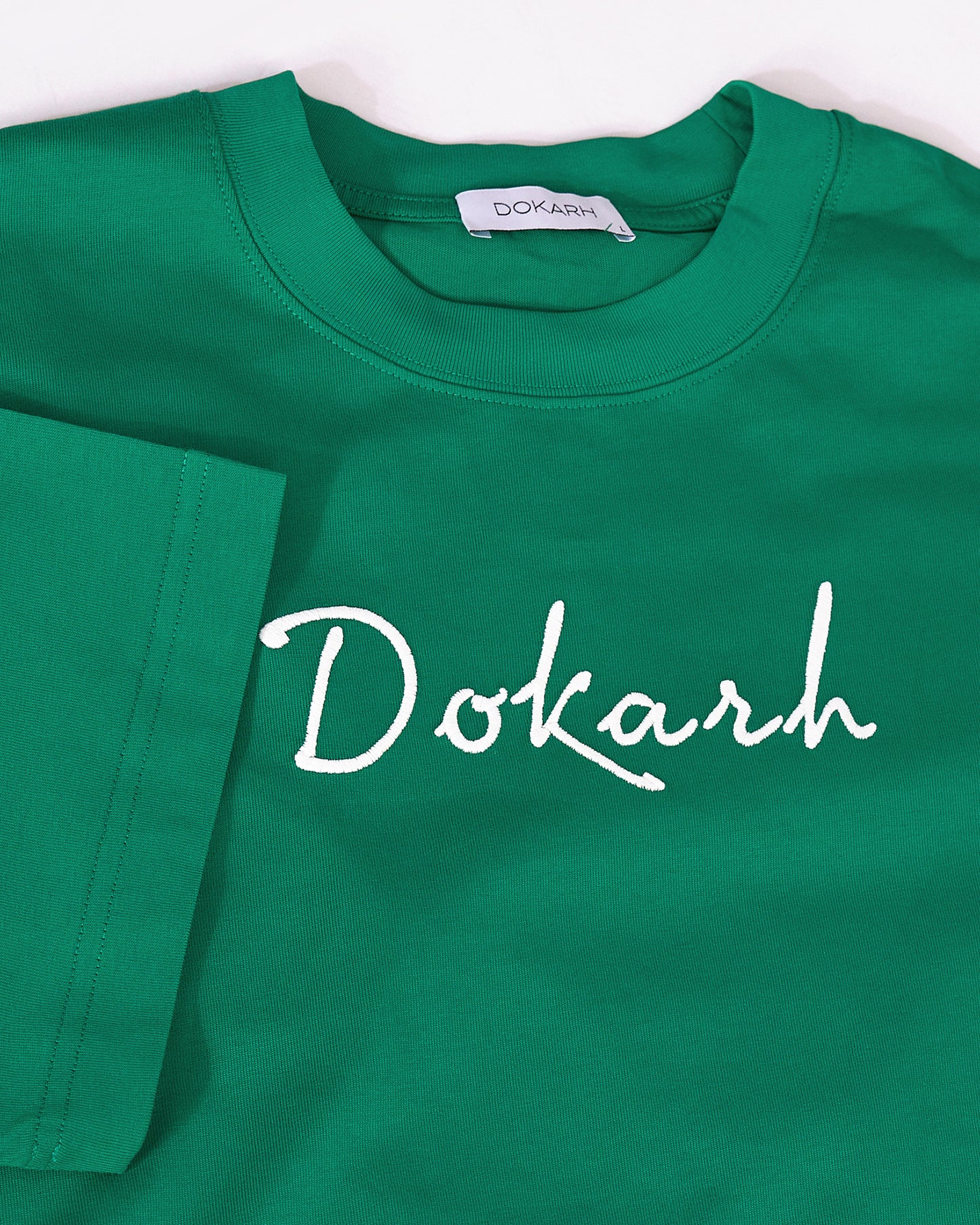 EMERALD BLOOM OVERSIZED T-SHIRT