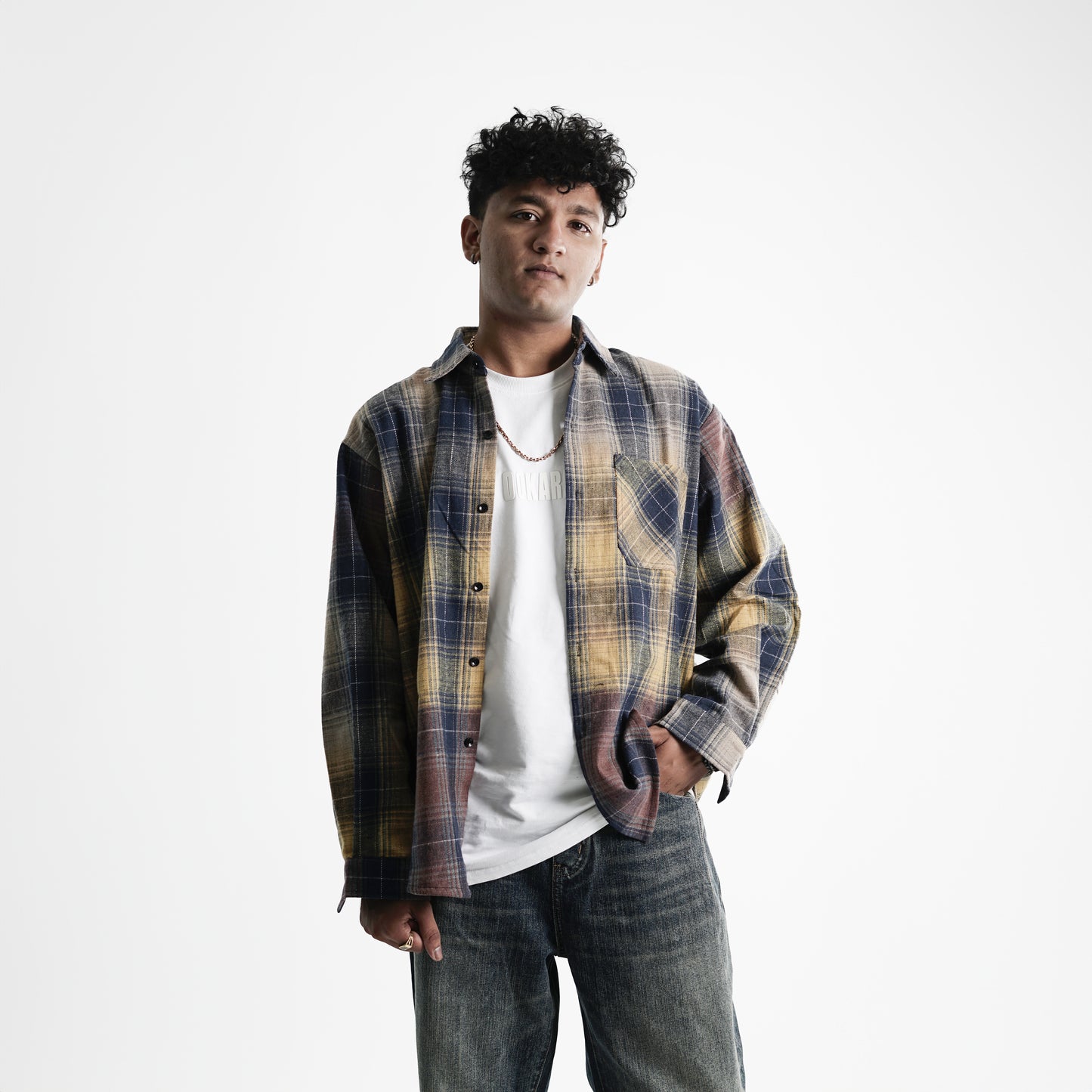 Autumn Plaid Overshirt