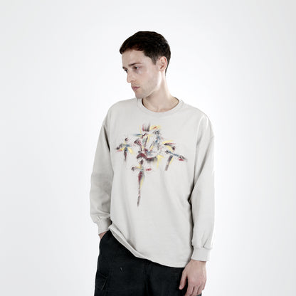 Abstract Horizon Sweatshirt