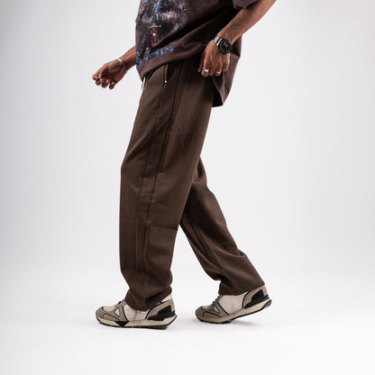 Earthy Tone Adjustable Hem Sweatpants