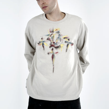 Abstract Horizon Sweatshirt