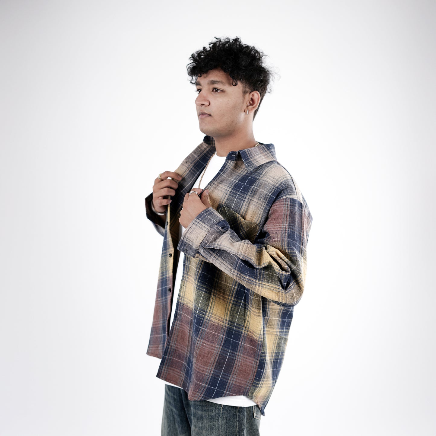 Autumn Plaid Overshirt