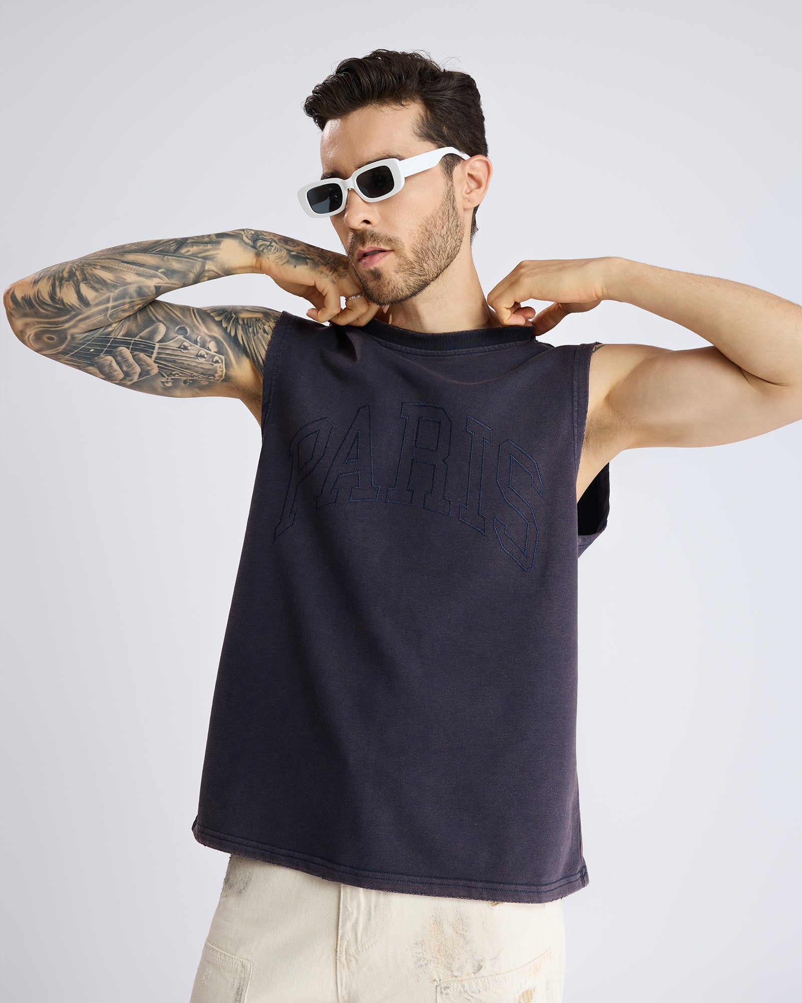 PARIS TANK T-SHIRT
