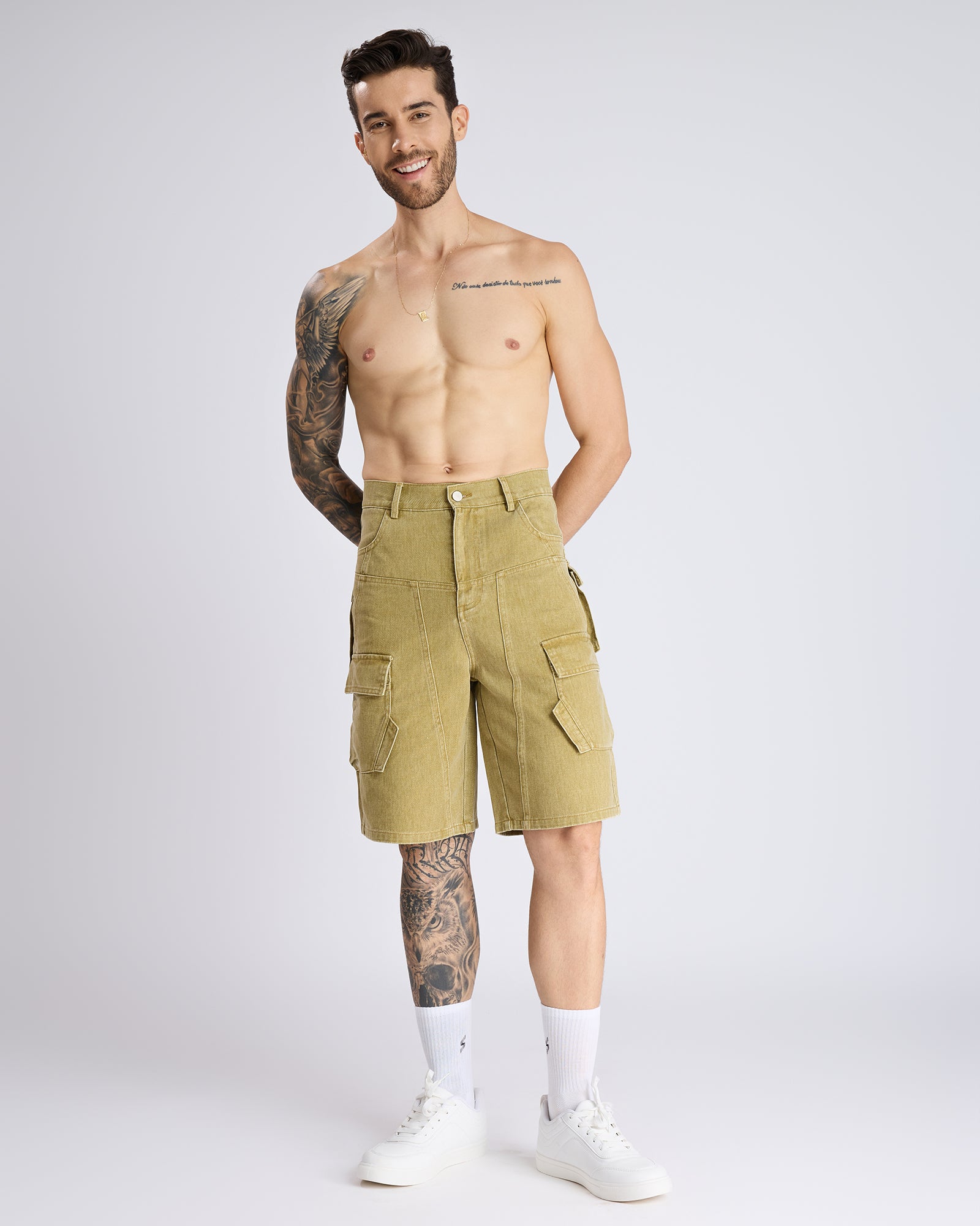 UTILITY CARGO SHORTS