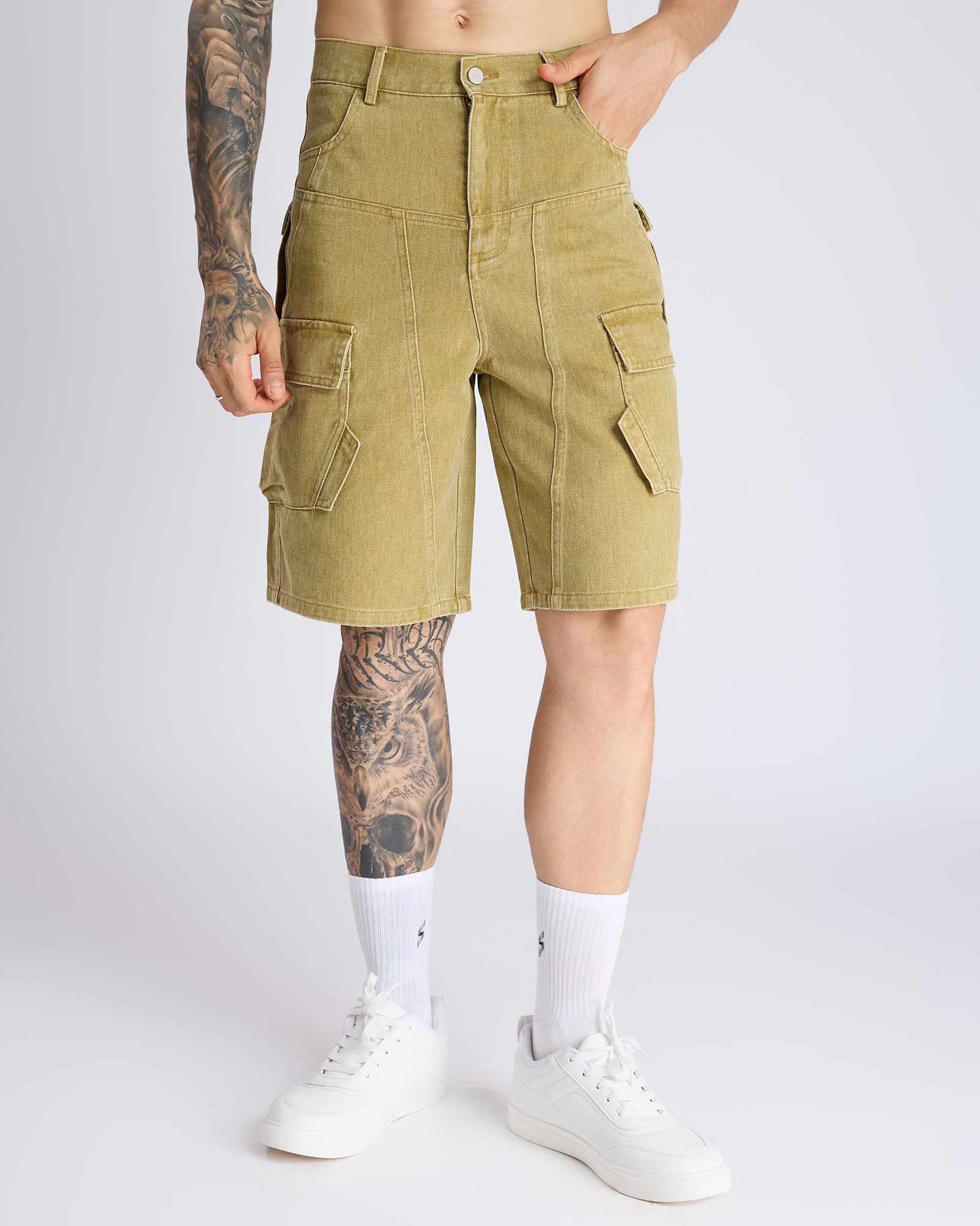 UTILITY CARGO SHORTS