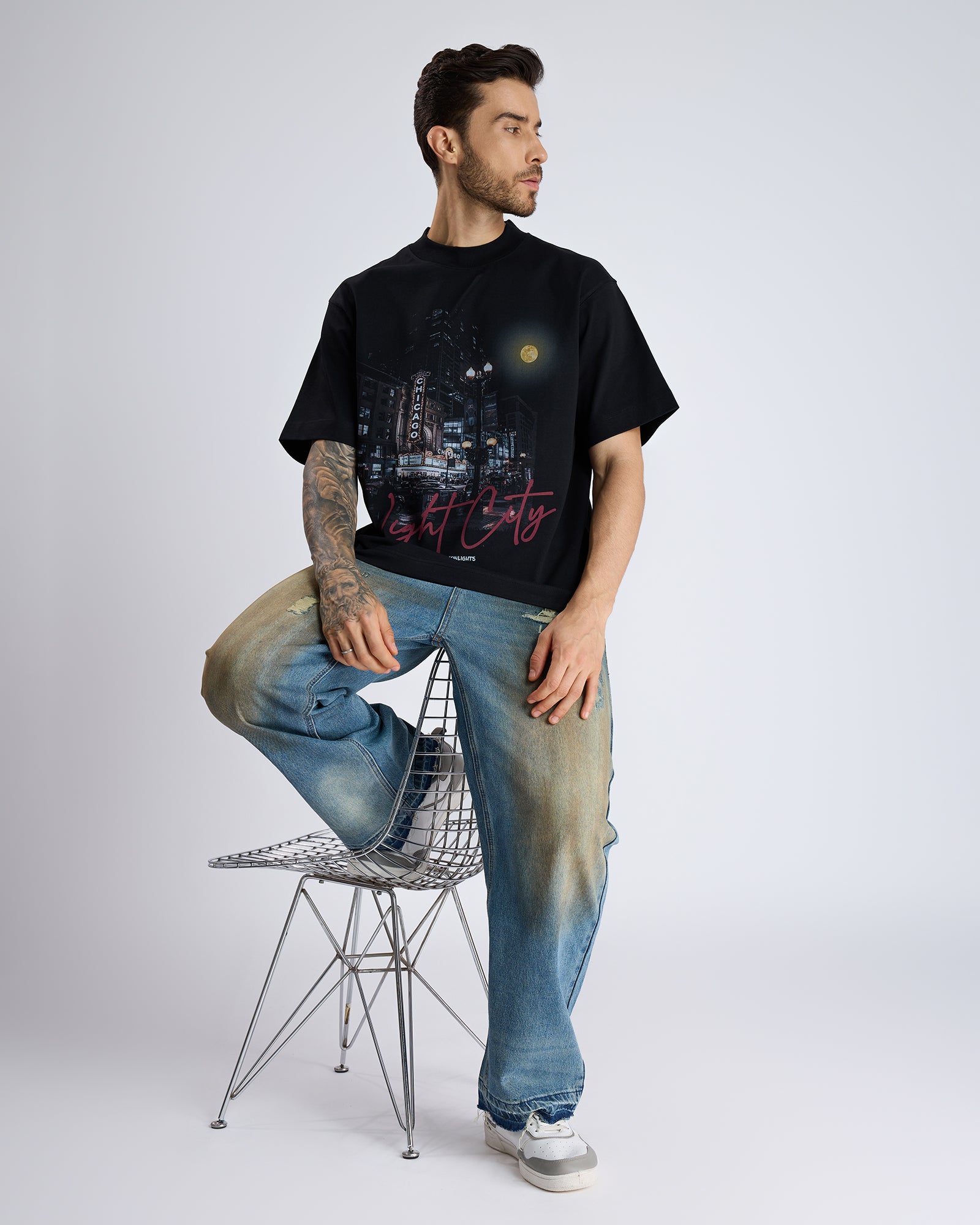 NIGHT CITY T-SHIRT