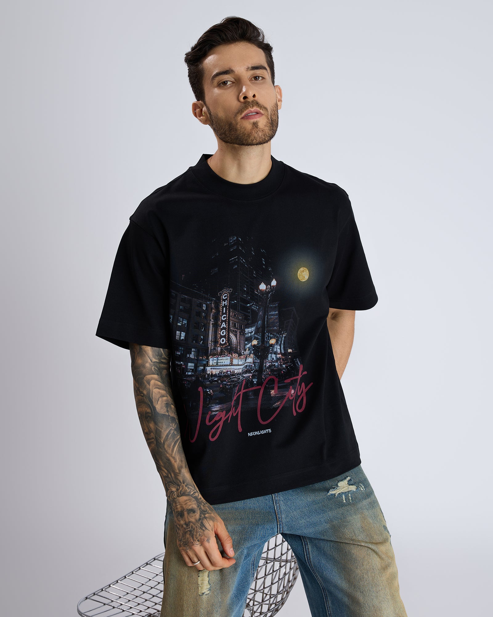NIGHT CITY T-SHIRT