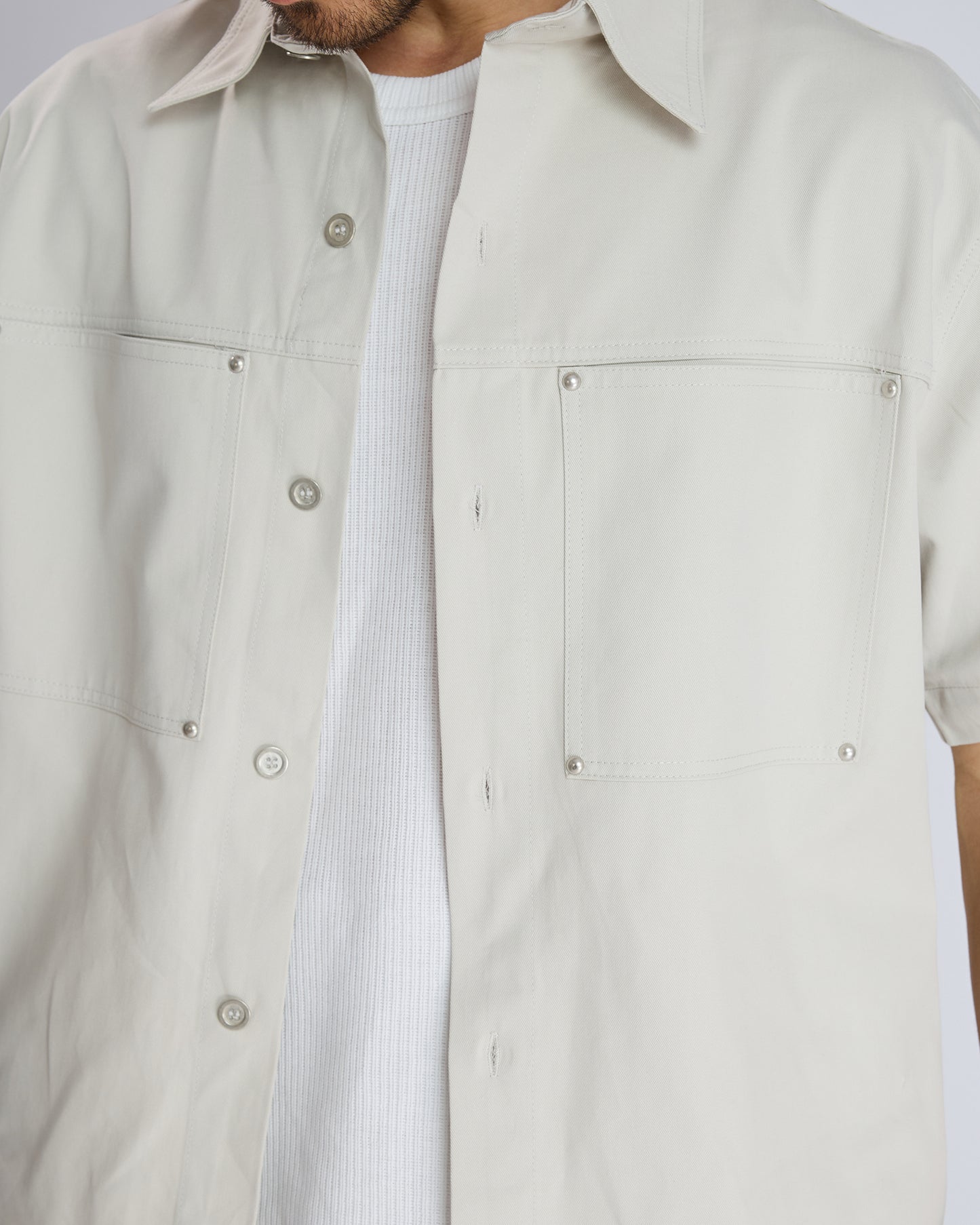 OFF-WHITE DOUBLE POCKET CO-ORDS