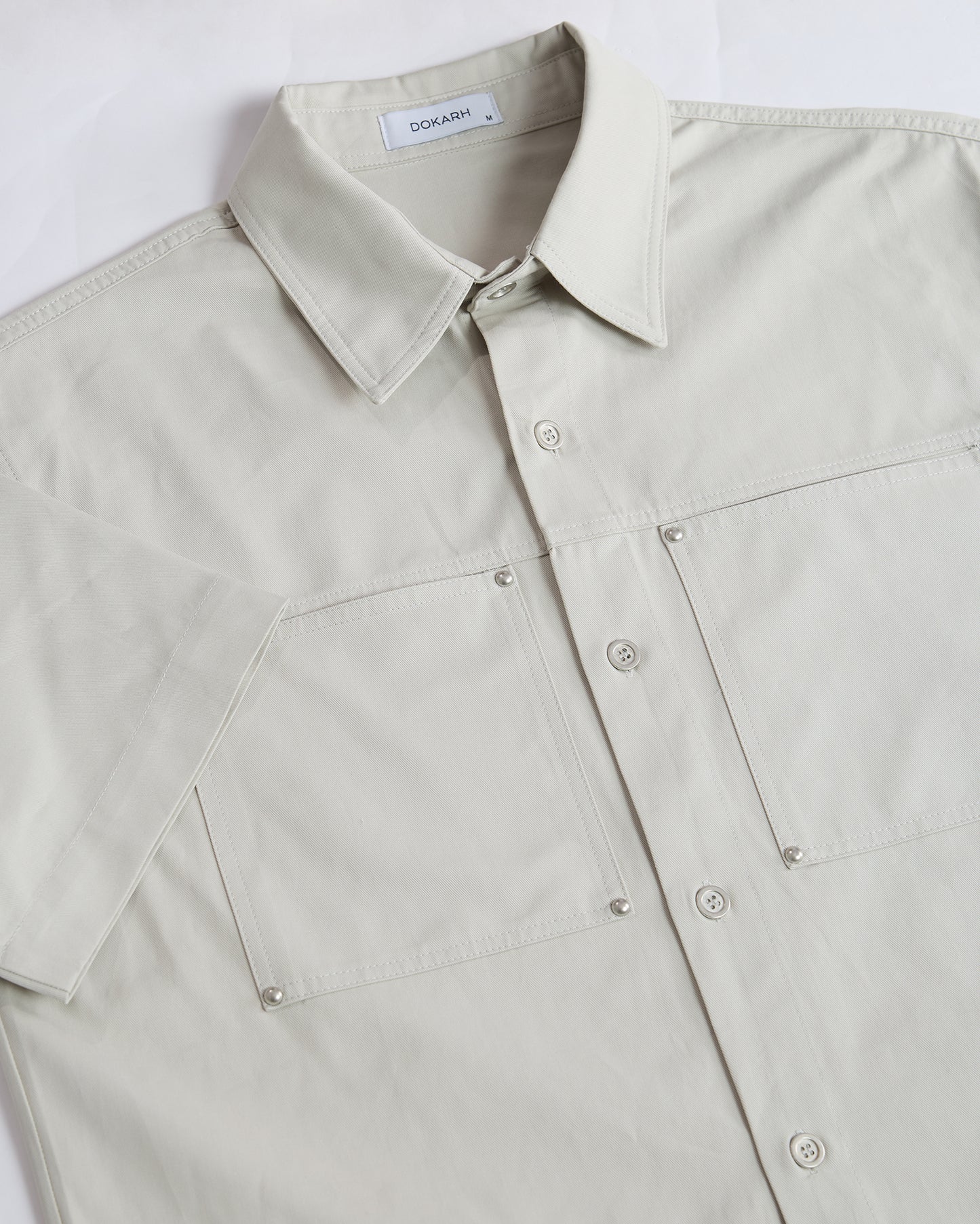 OFF-WHITE DOUBLE POCKET CO-ORDS