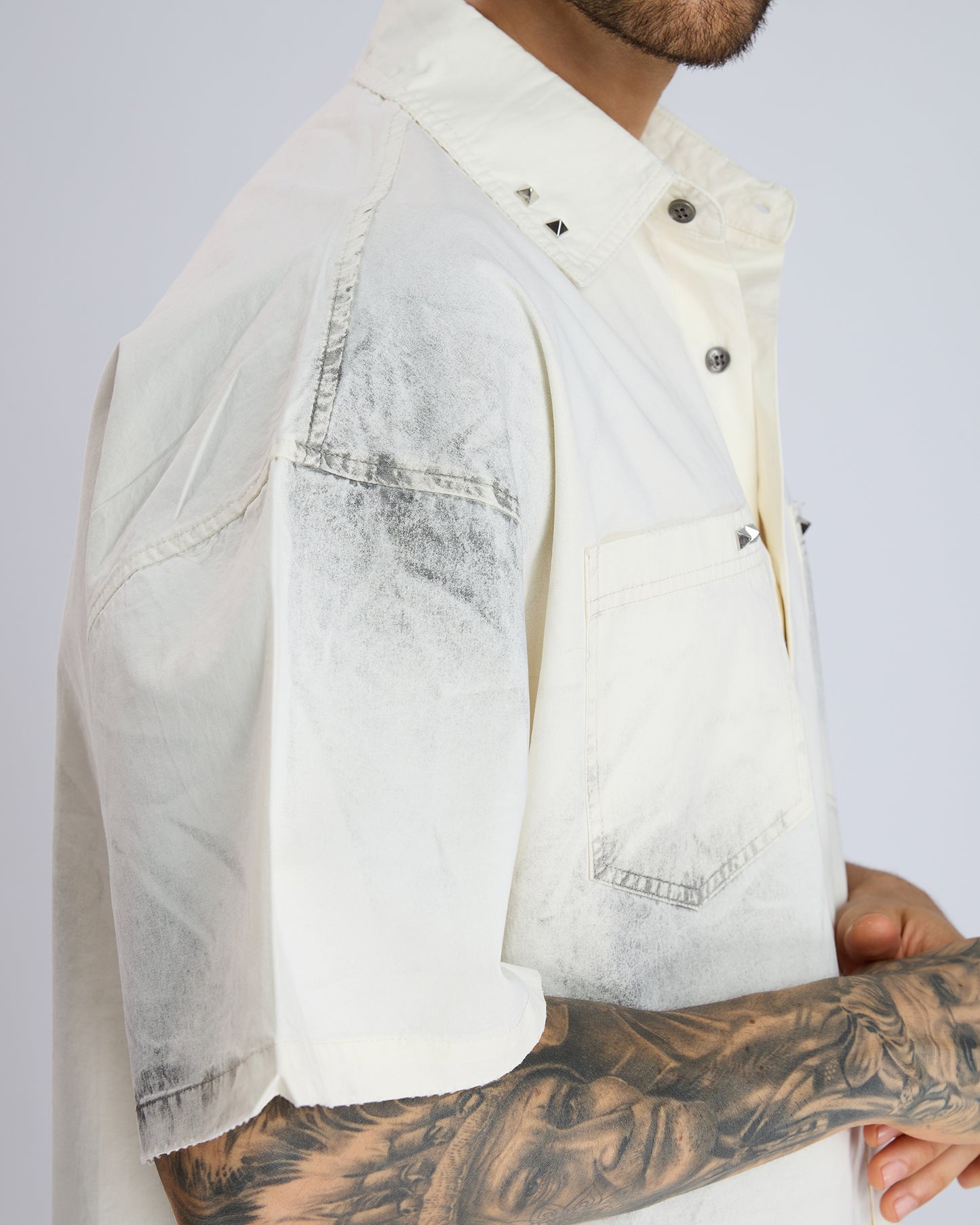 SNAKE ROSE SHIRT