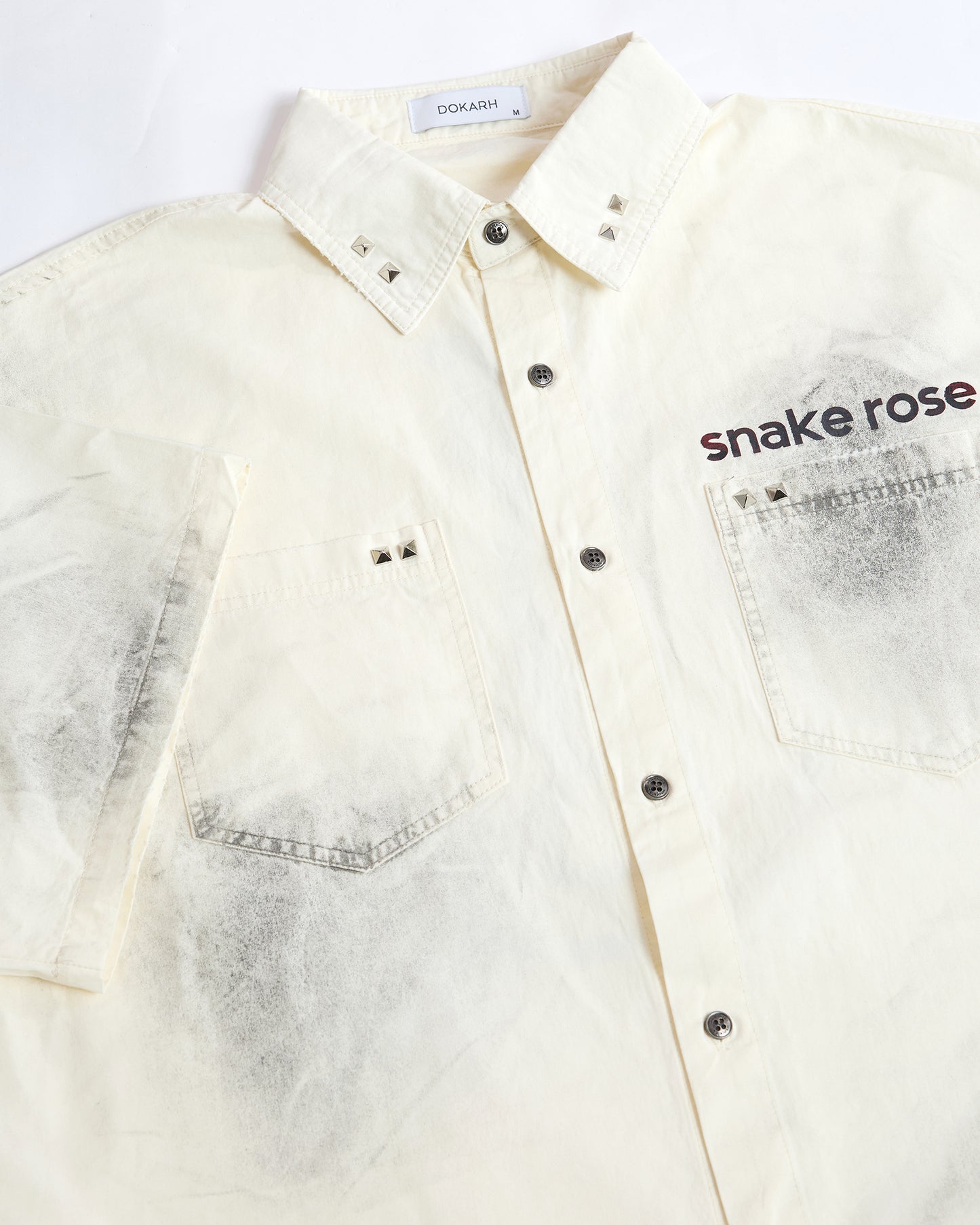 SNAKE ROSE SHIRT