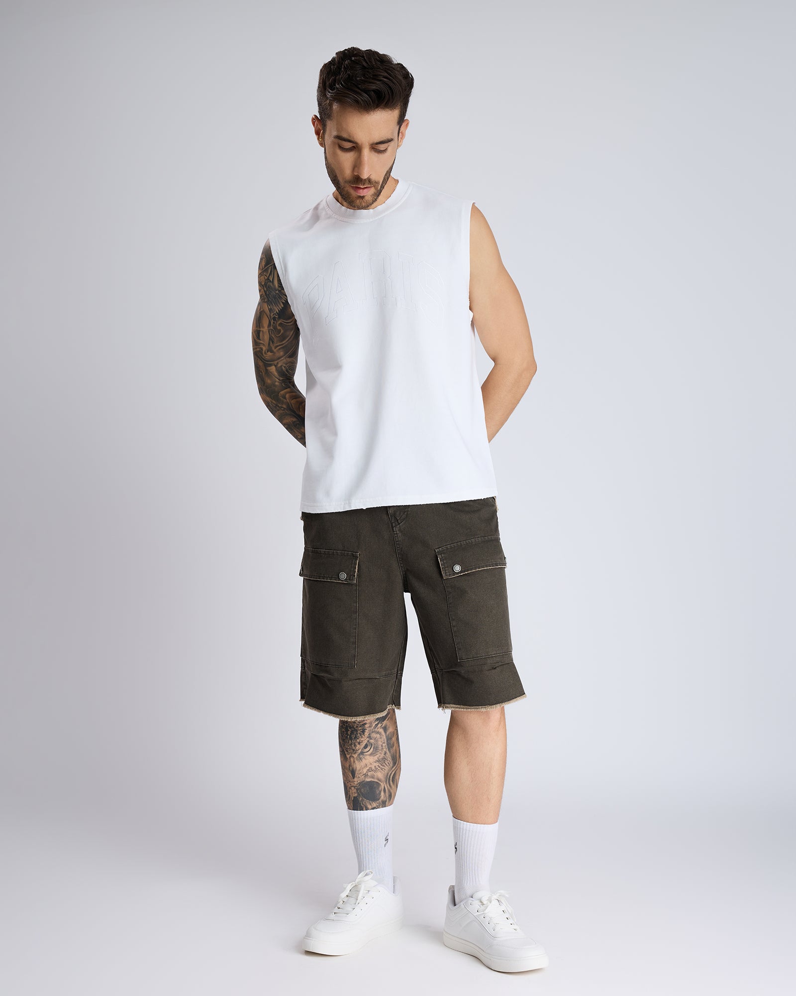 PARIS TANK T-SHIRT