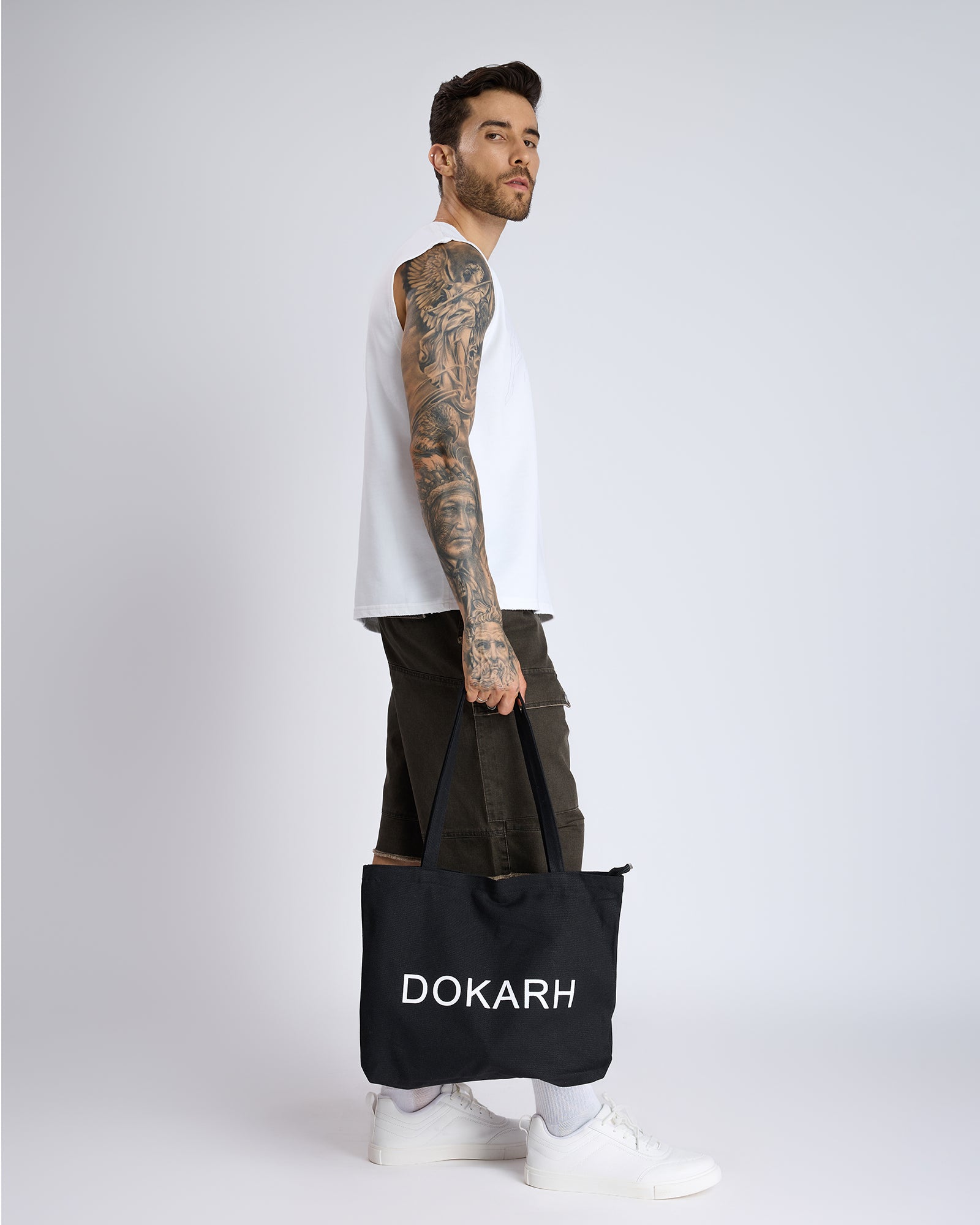 PARIS TANK T-SHIRT